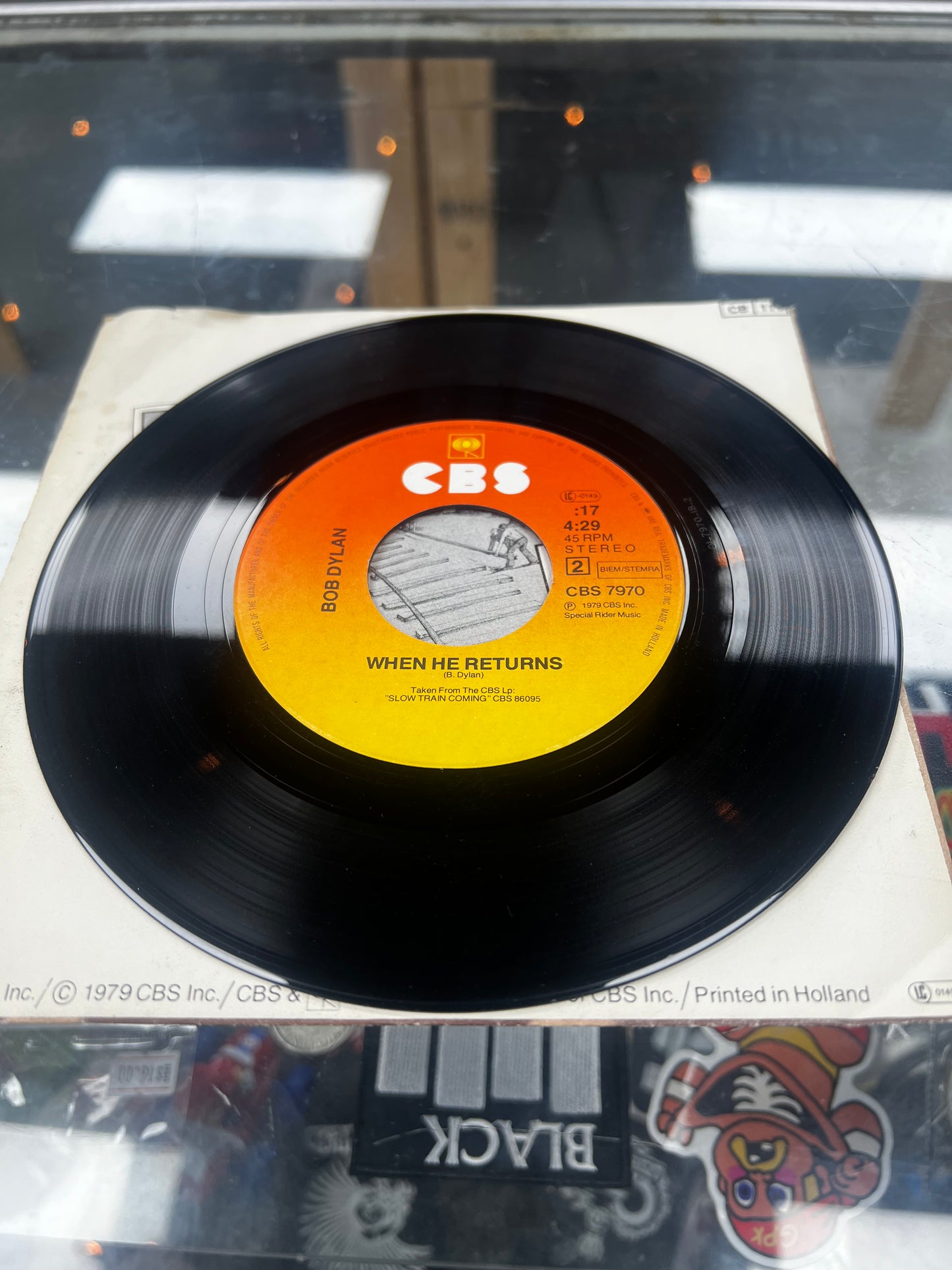 Bob Dylan – Man Gave Names To All The Animals 7”
