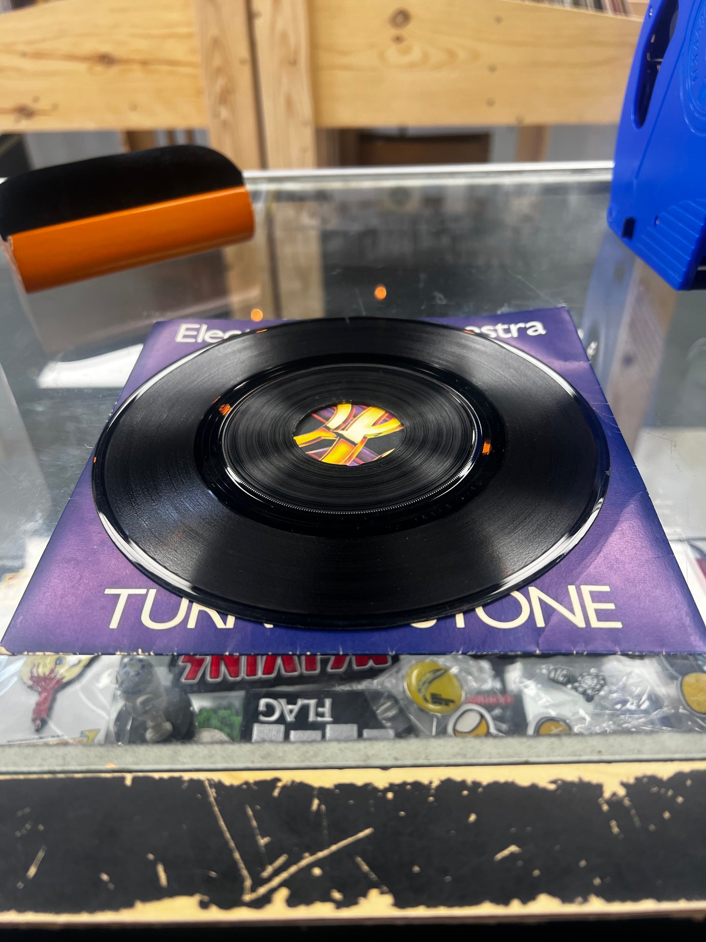 Electric Light Orchestra – Turn To Stone 7”