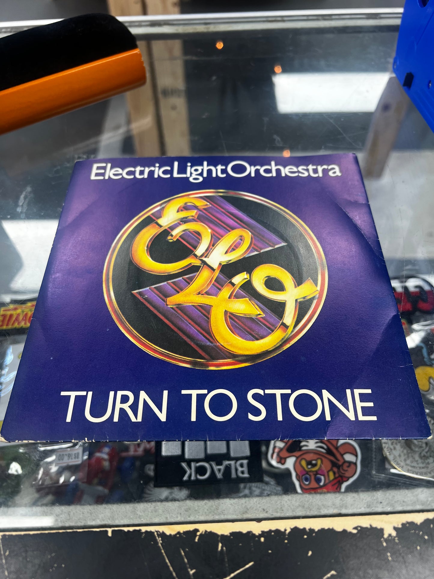 Electric Light Orchestra – Turn To Stone 7”