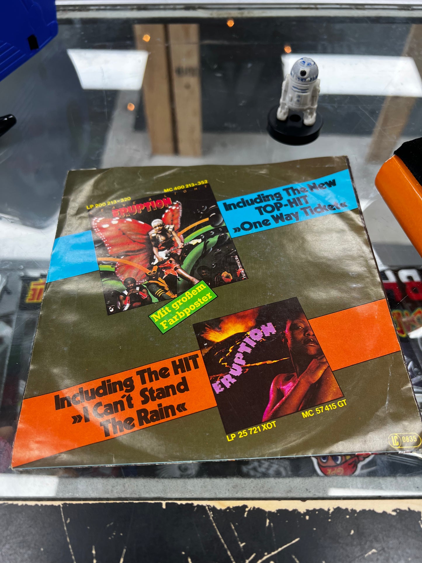 Eruption • One Way Ticket 7”