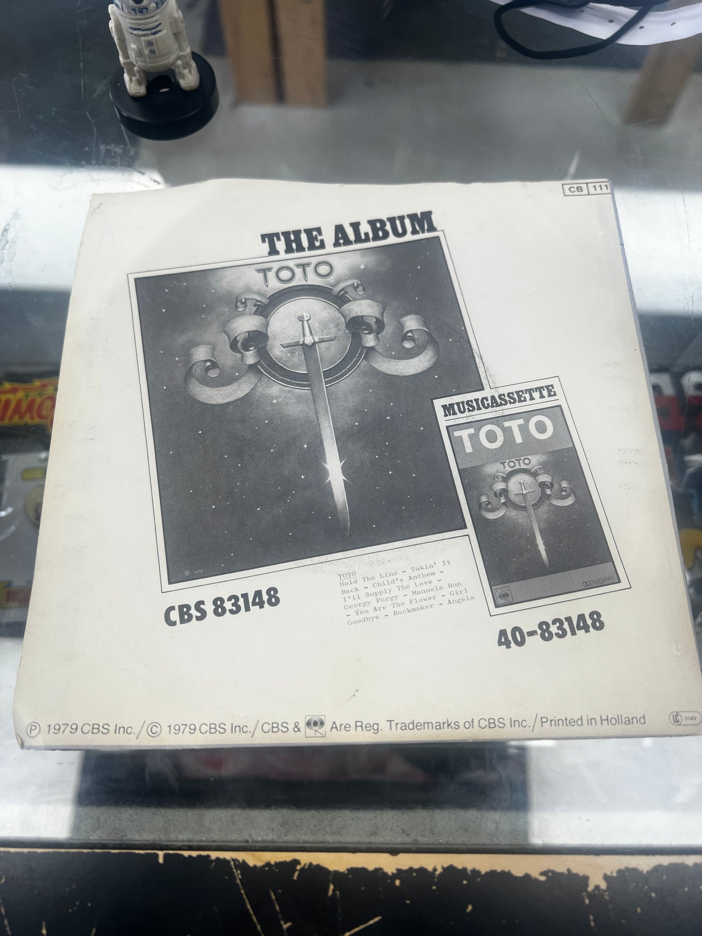 Toto – I'll Supply The Love 7”