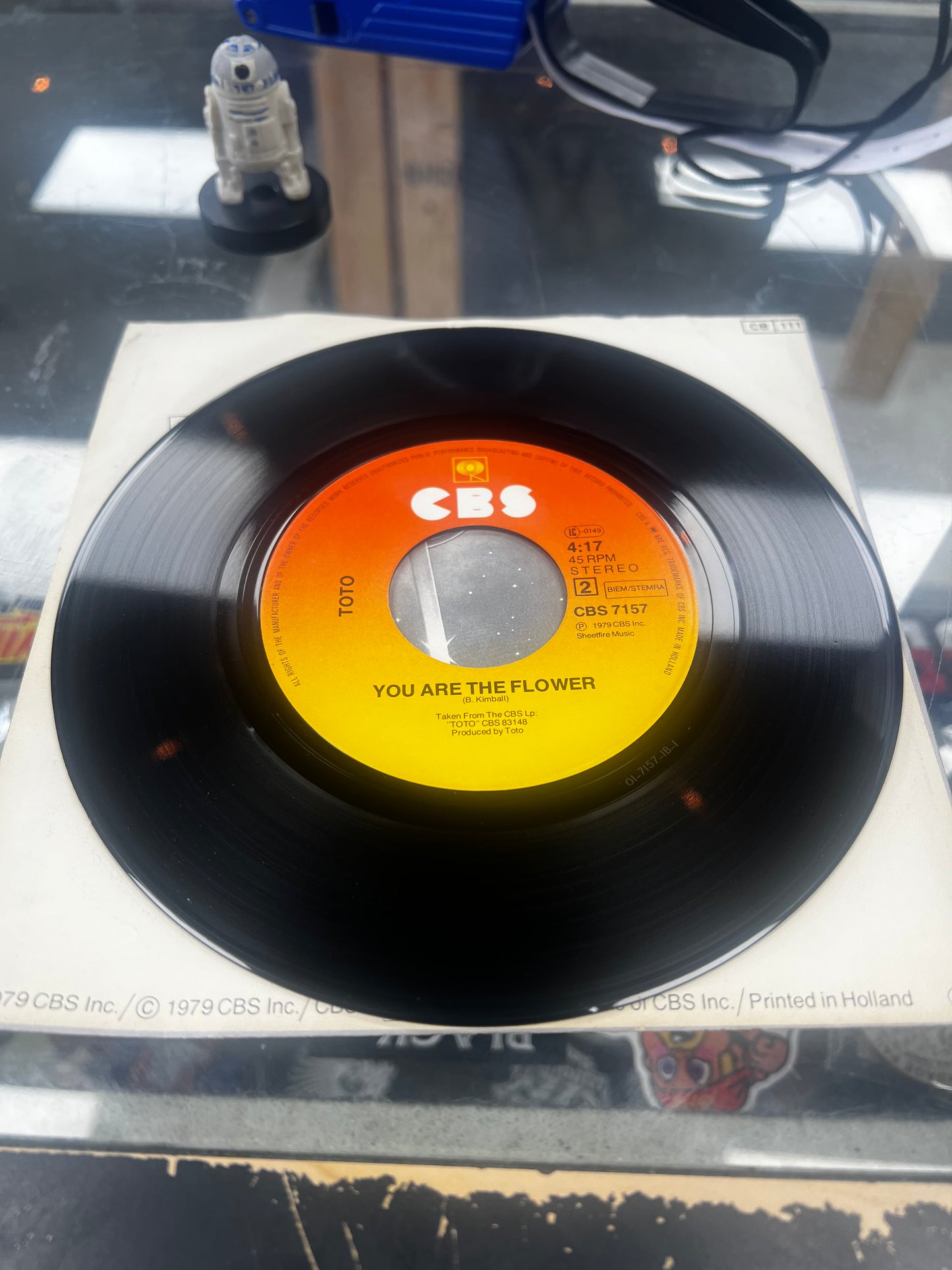 Toto – I'll Supply The Love 7”