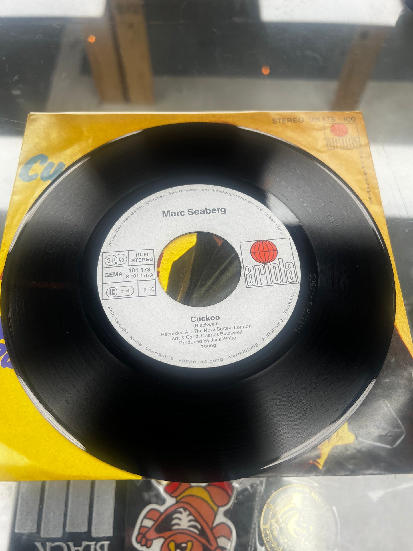 Marc Seaberg – Cuckoo 7”
