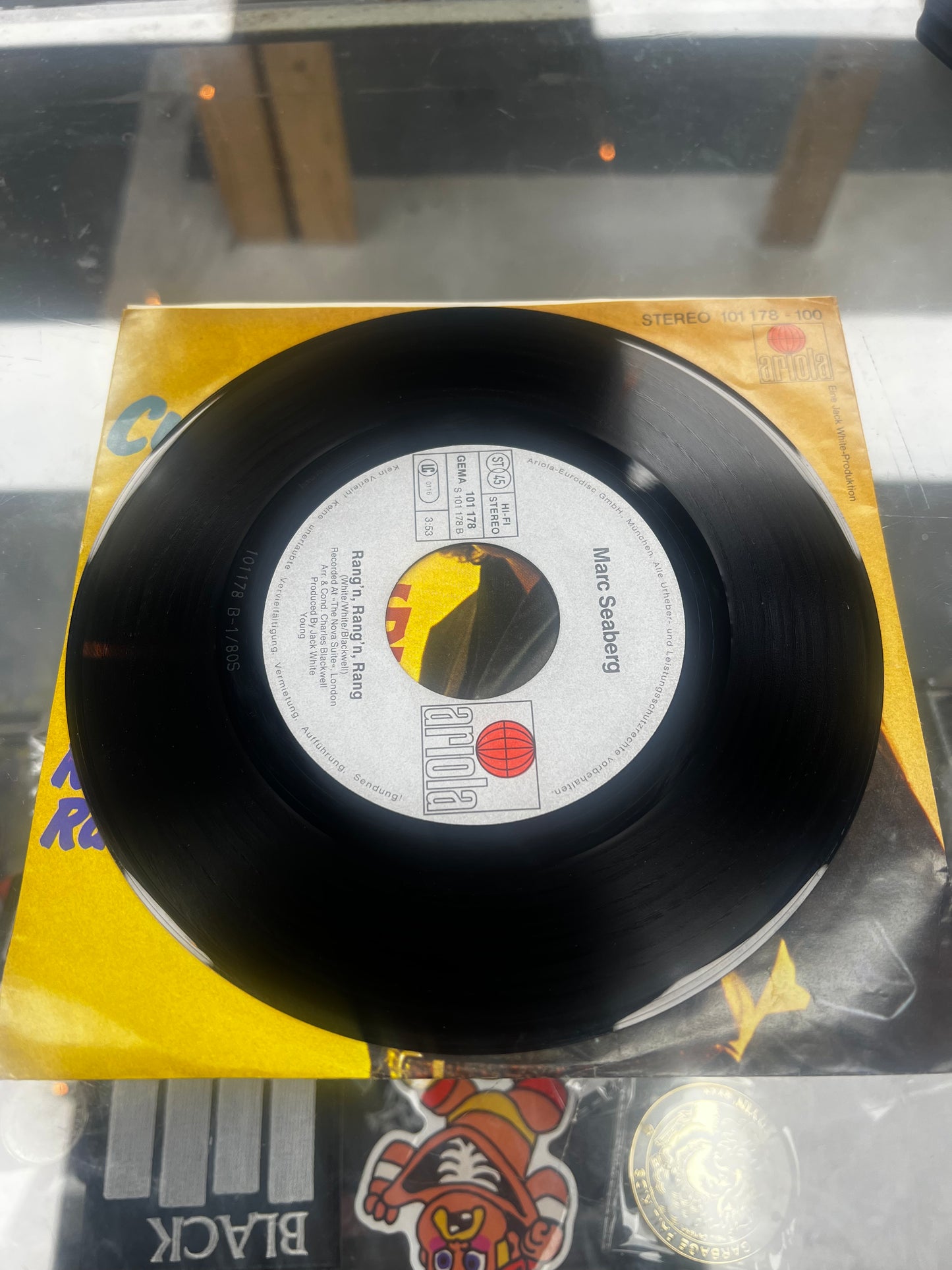 Marc Seaberg – Cuckoo 7”