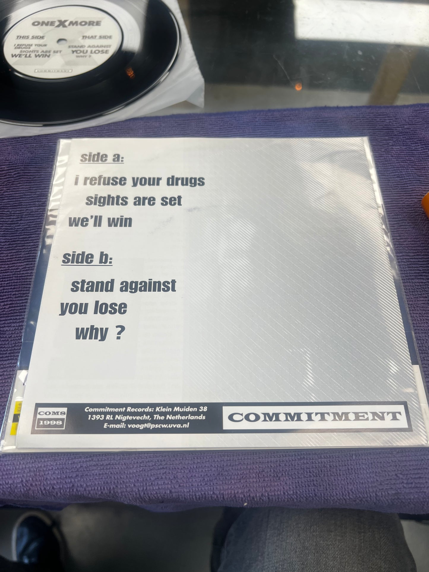 One X More – One X More 7”