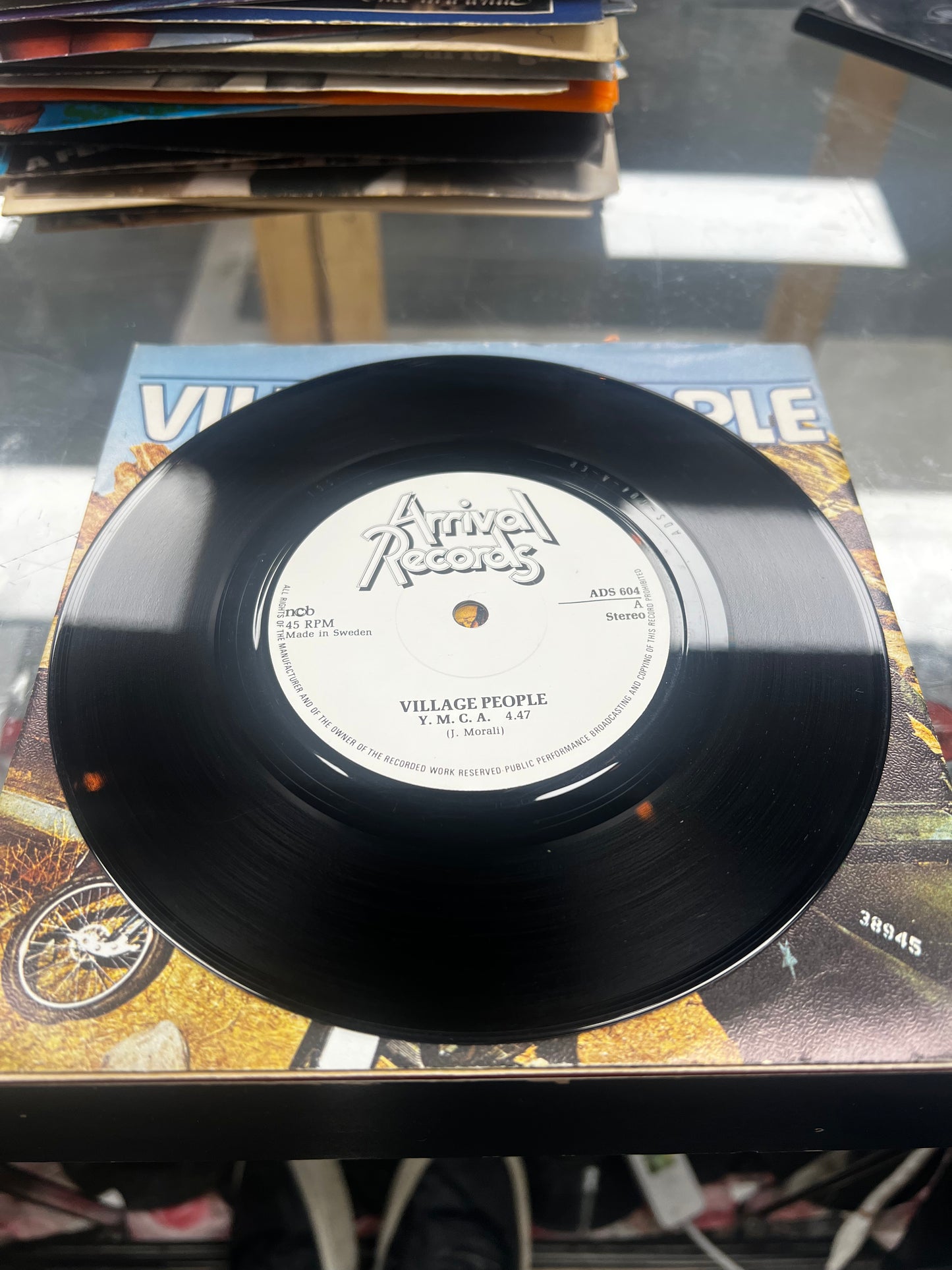 Village People – Cruisin' 7”