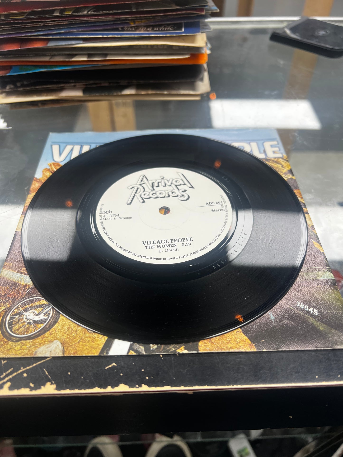 Village People – Cruisin' 7”