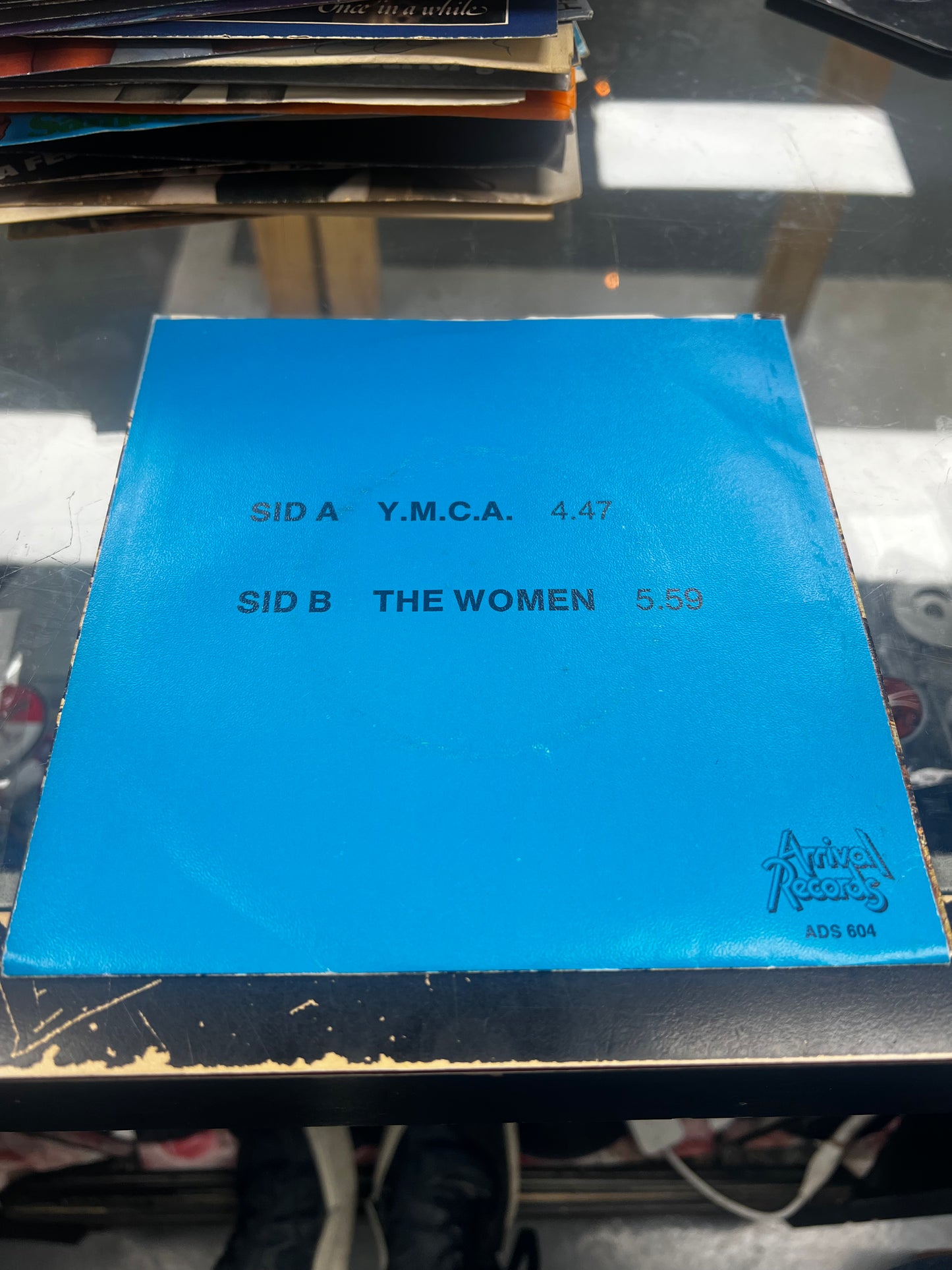 Village People – Cruisin' 7”