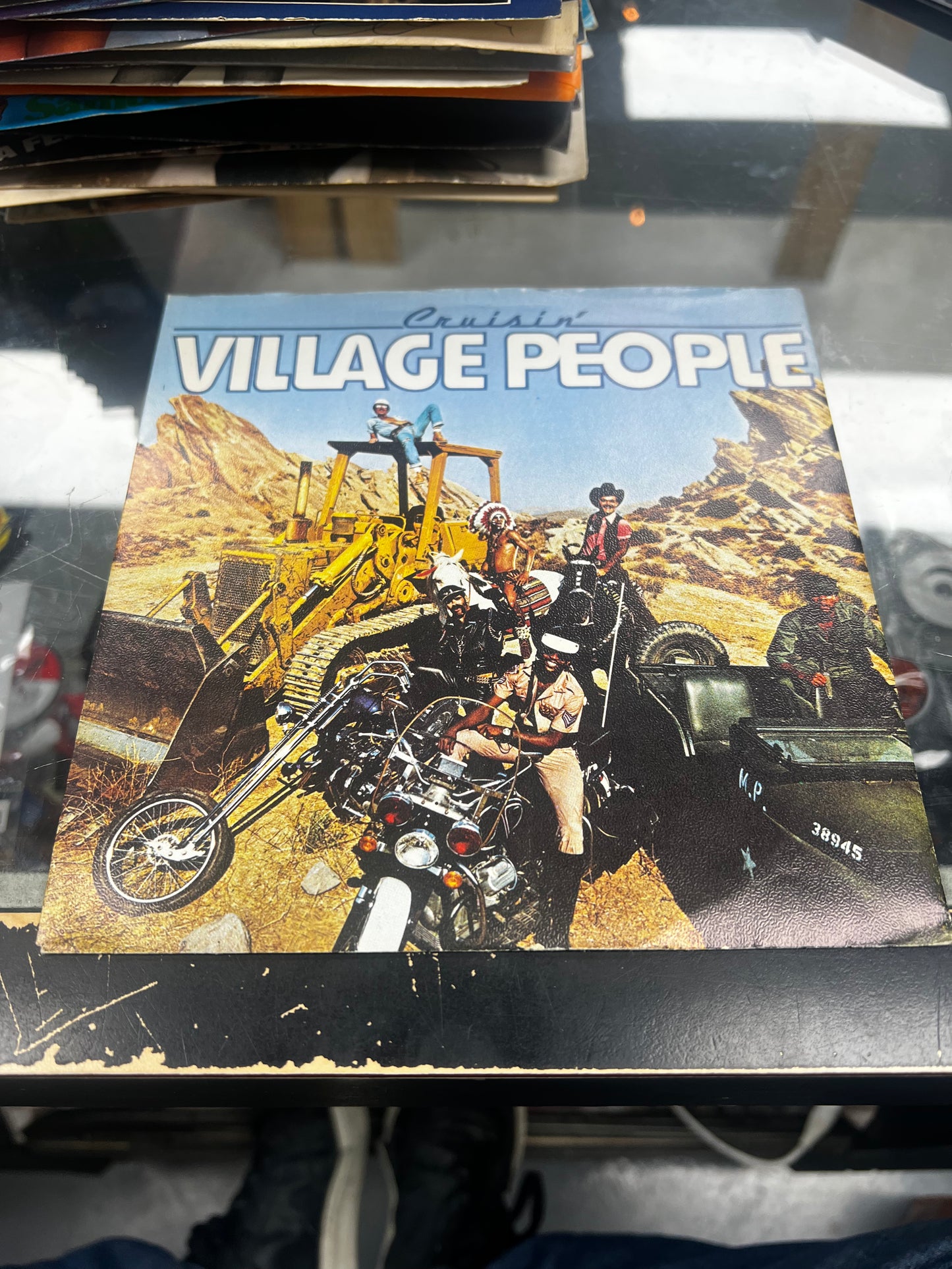 Village People – Cruisin' 7”
