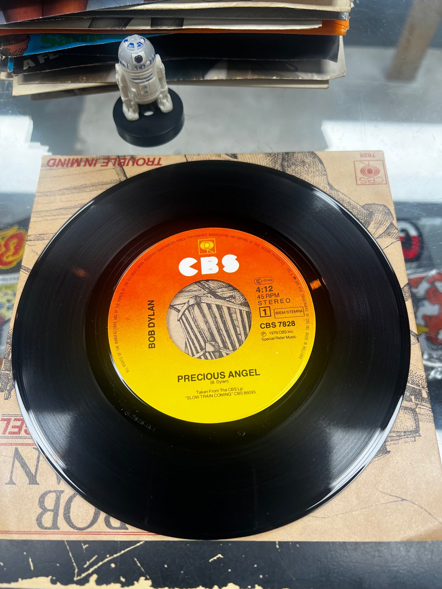 Bob Dylan – Precious Angel 7”