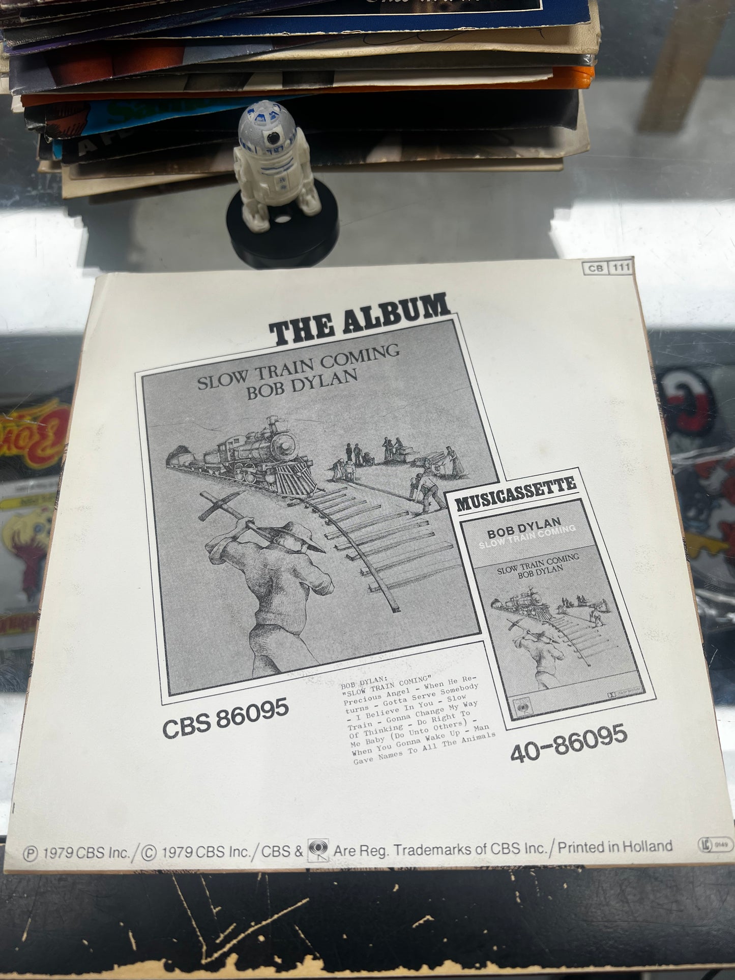Bob Dylan – Precious Angel 7”