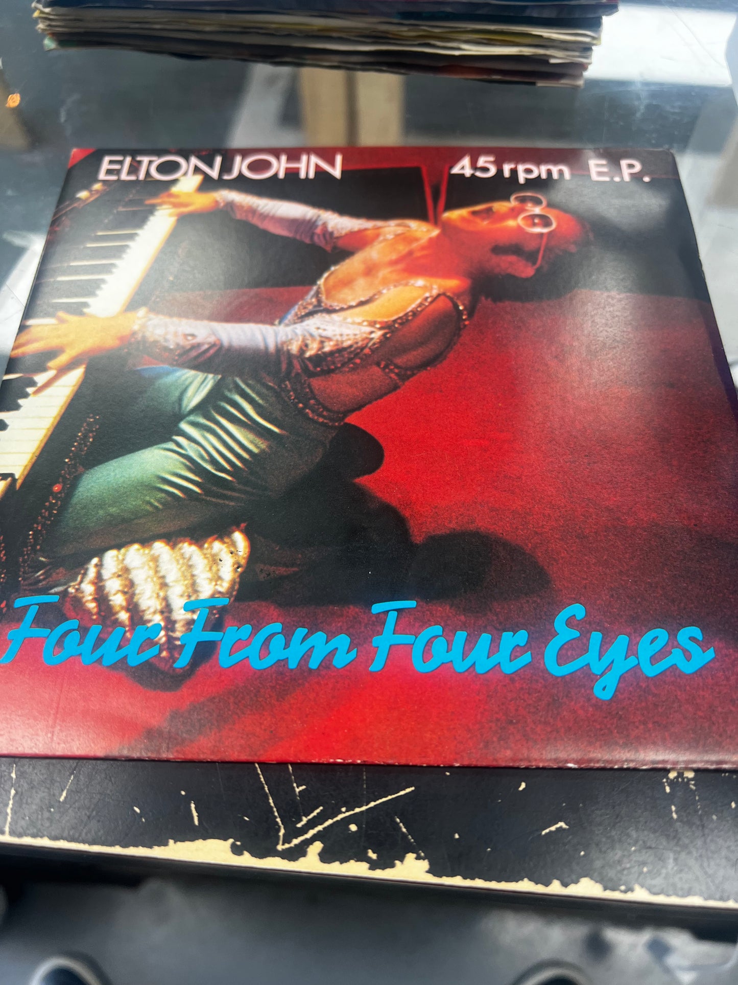 Elton John – Four From Four Eyes 7”