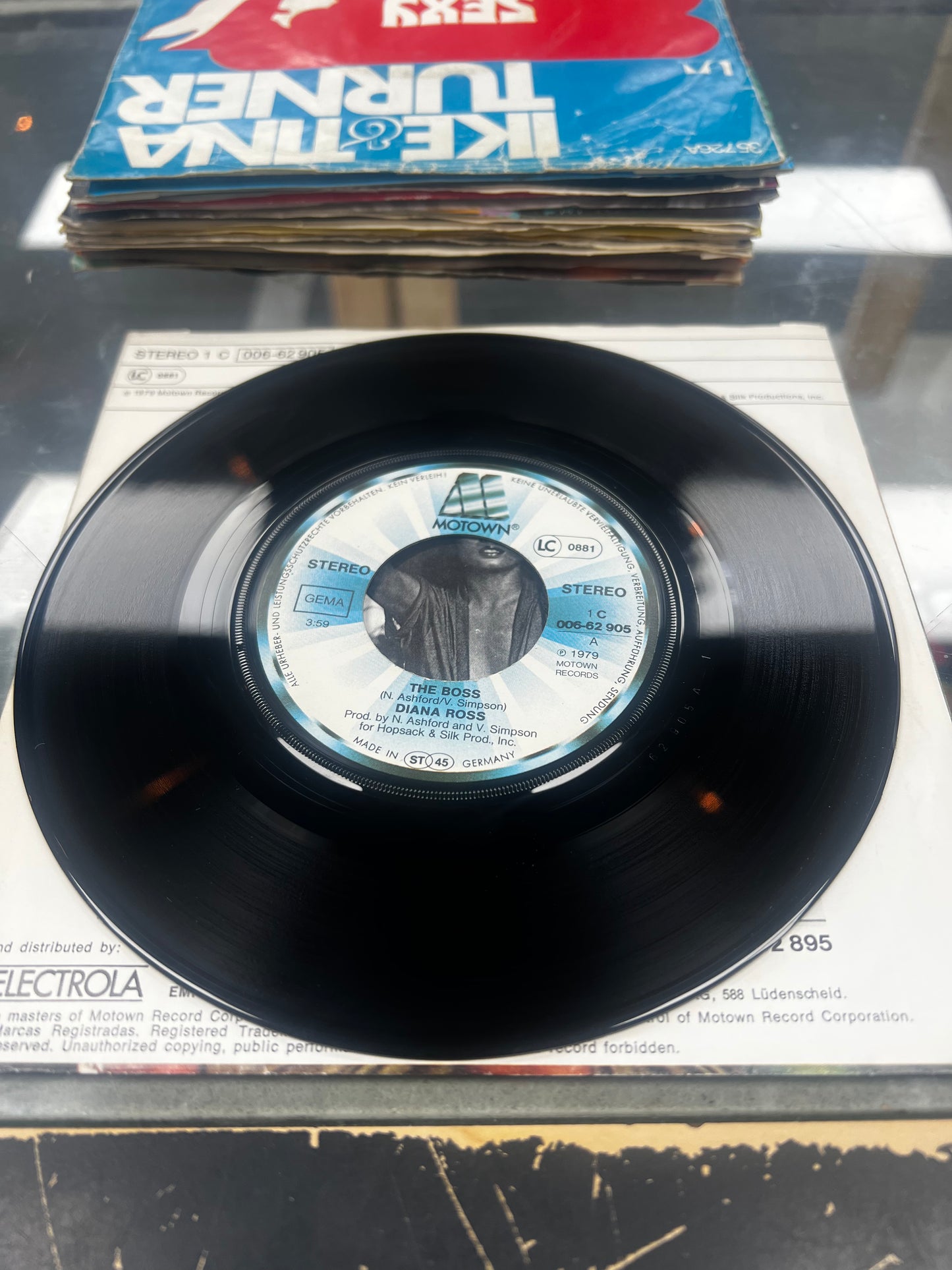 Diana Ross - The Boss 7”