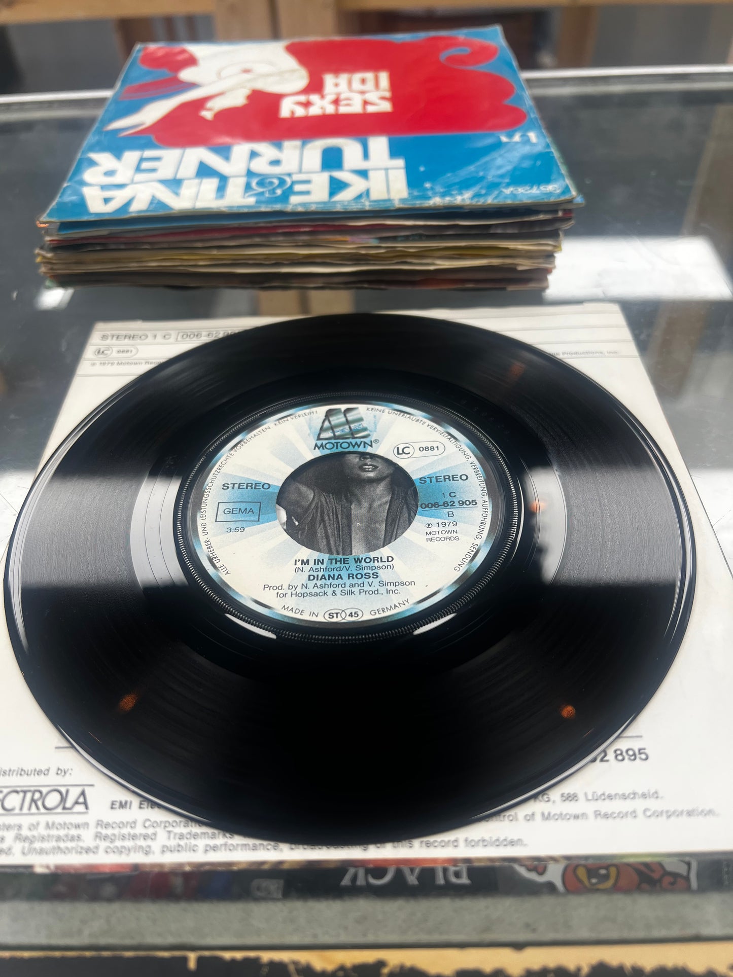 Diana Ross - The Boss 7”