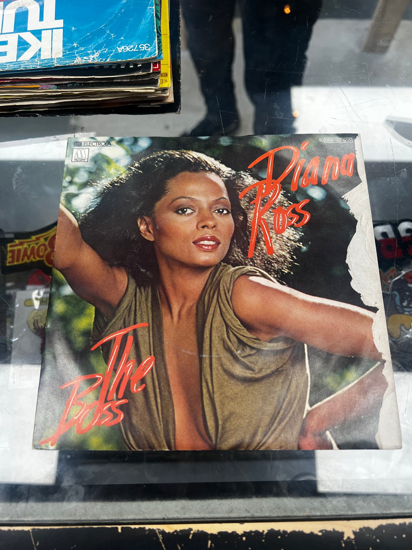 Diana Ross - The Boss 7”