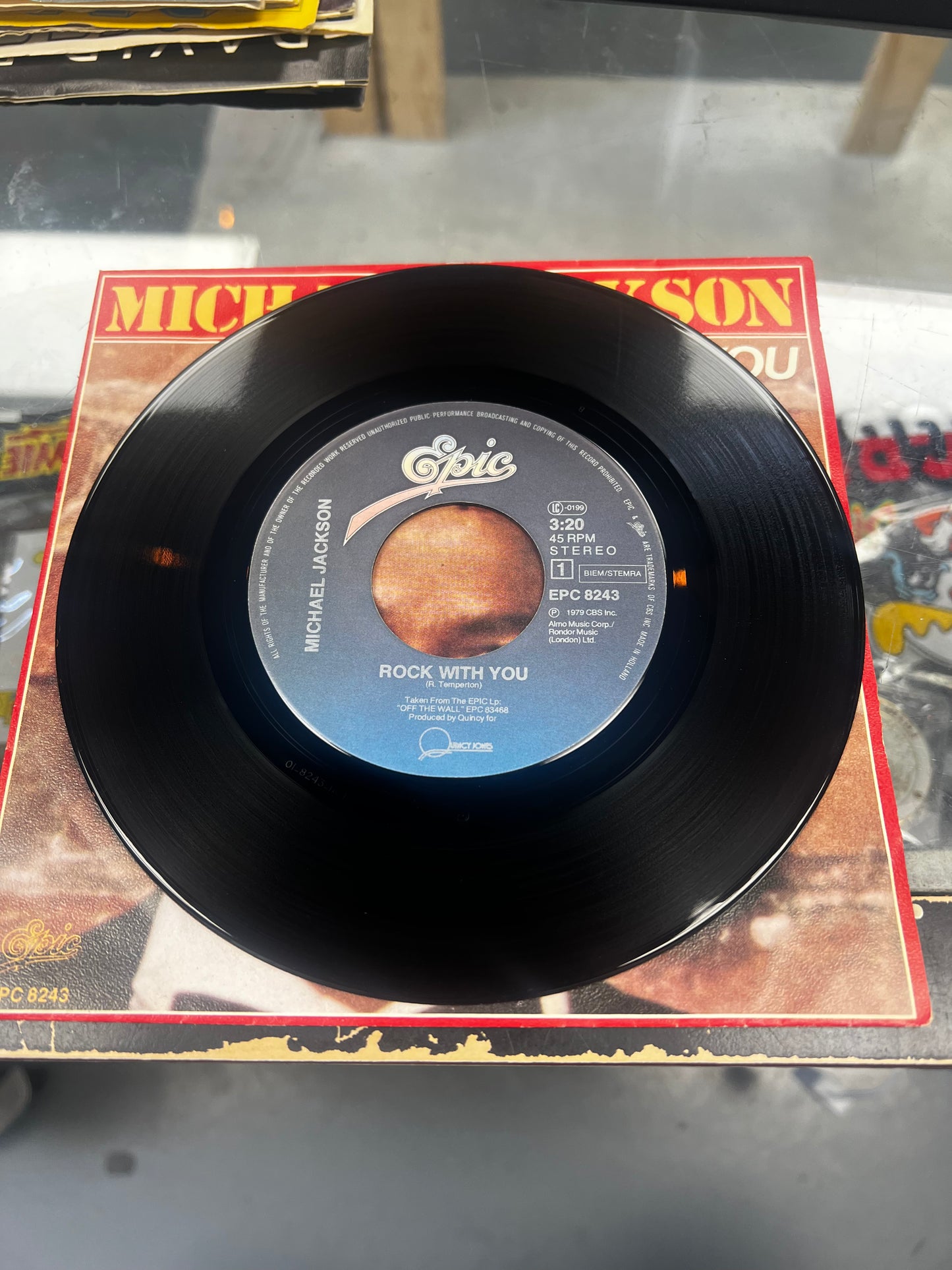 Michael Jackson – Rock With You 7”