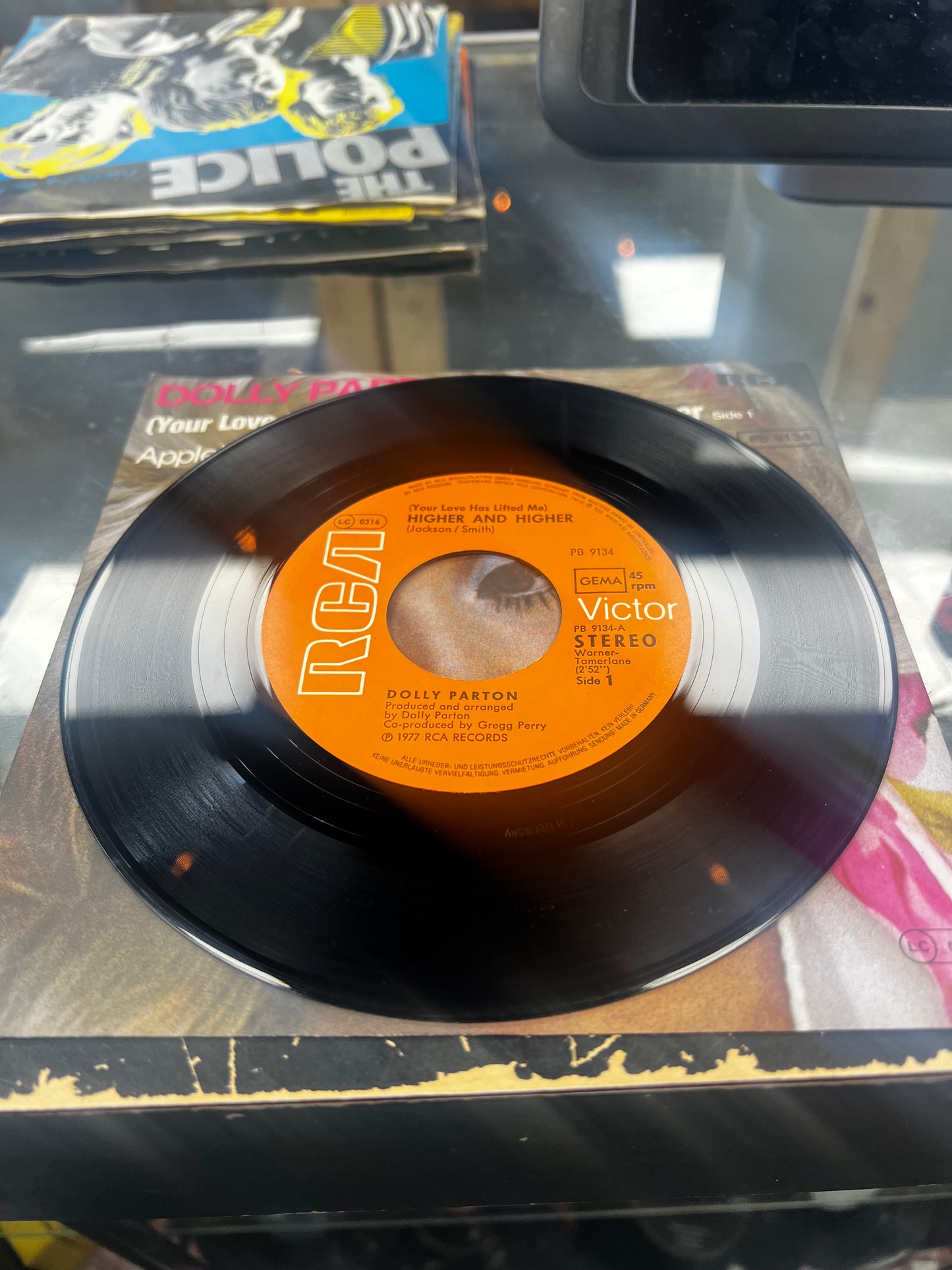 Dolly Parton – (Your Love Has Lifted Me) Higher And Higher / Applejack 7”
