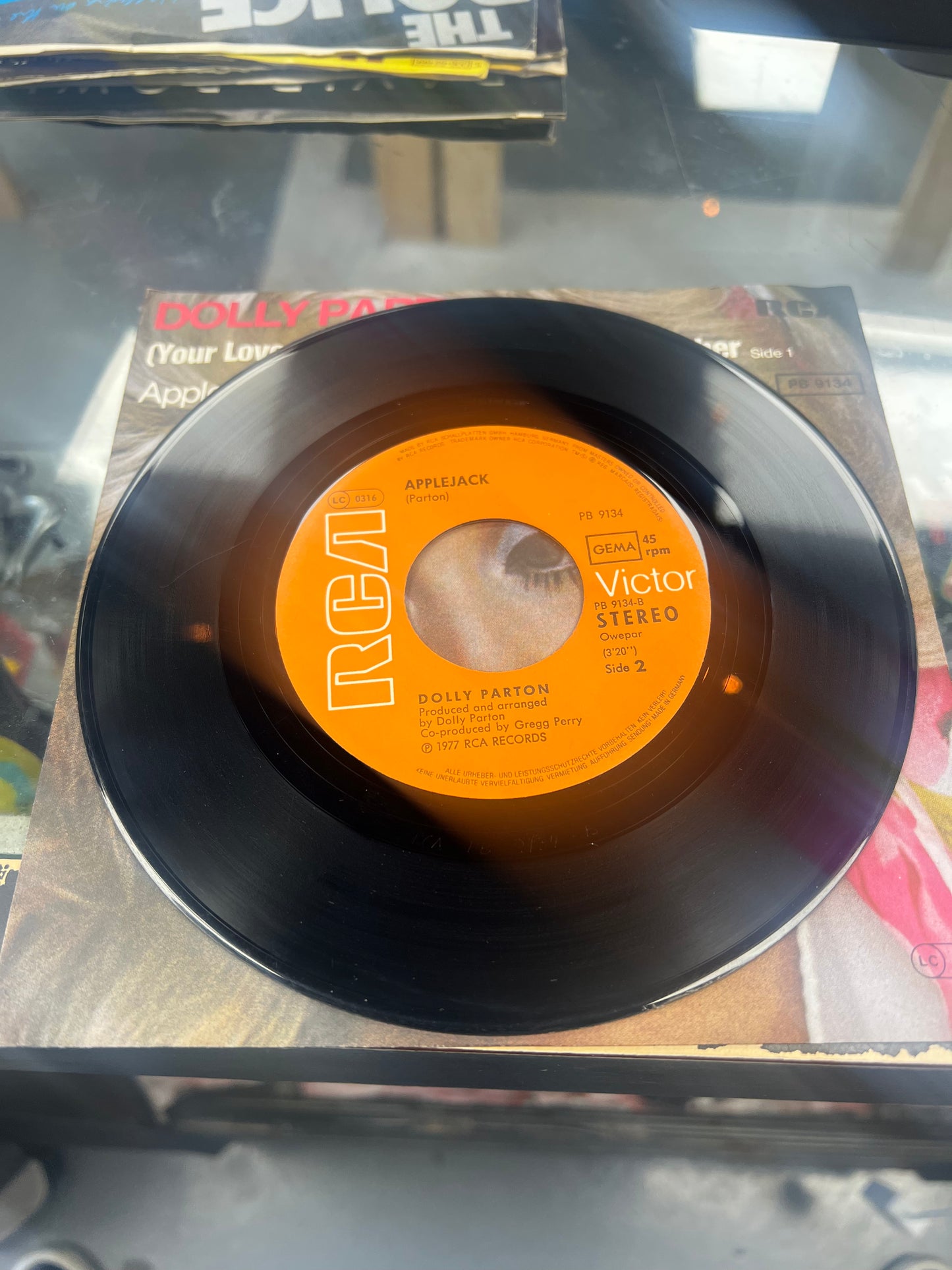Dolly Parton – (Your Love Has Lifted Me) Higher And Higher / Applejack 7”
