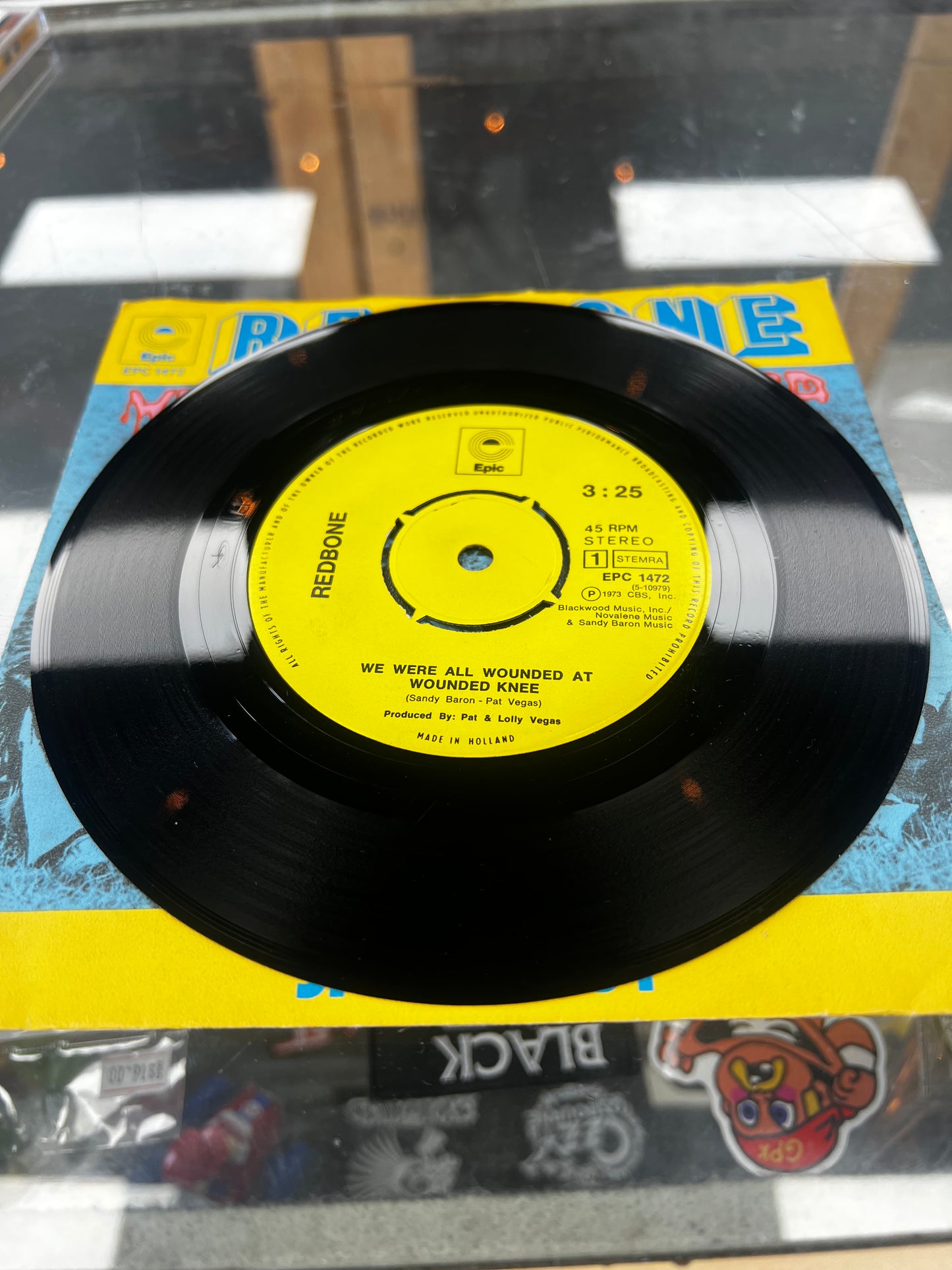 Redbone – We Were All Wounded At Wounded Knee 7”