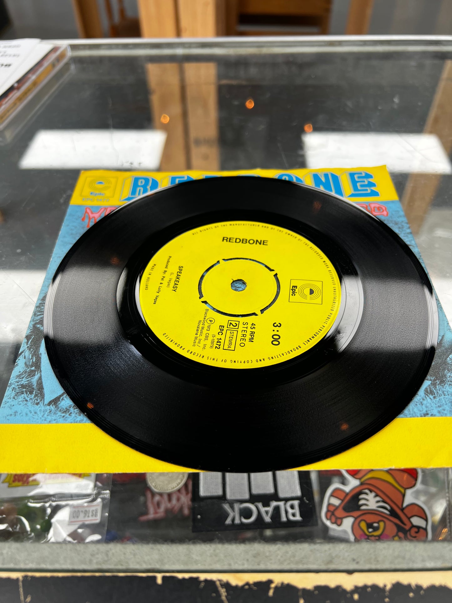 Redbone – We Were All Wounded At Wounded Knee 7”