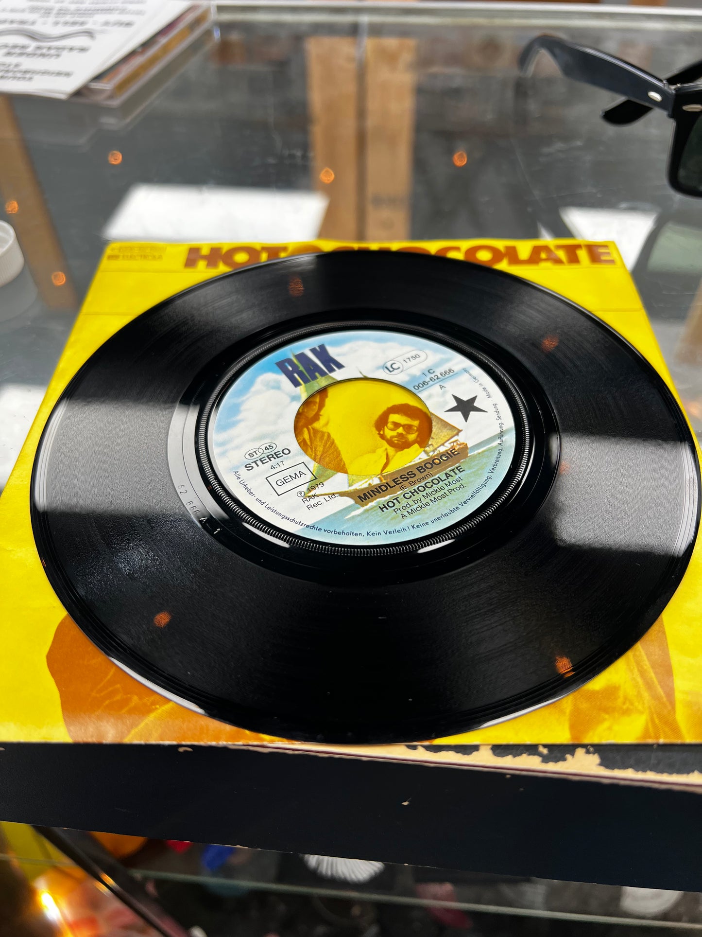 Hot Chocolate – Mindless Boogie 7”