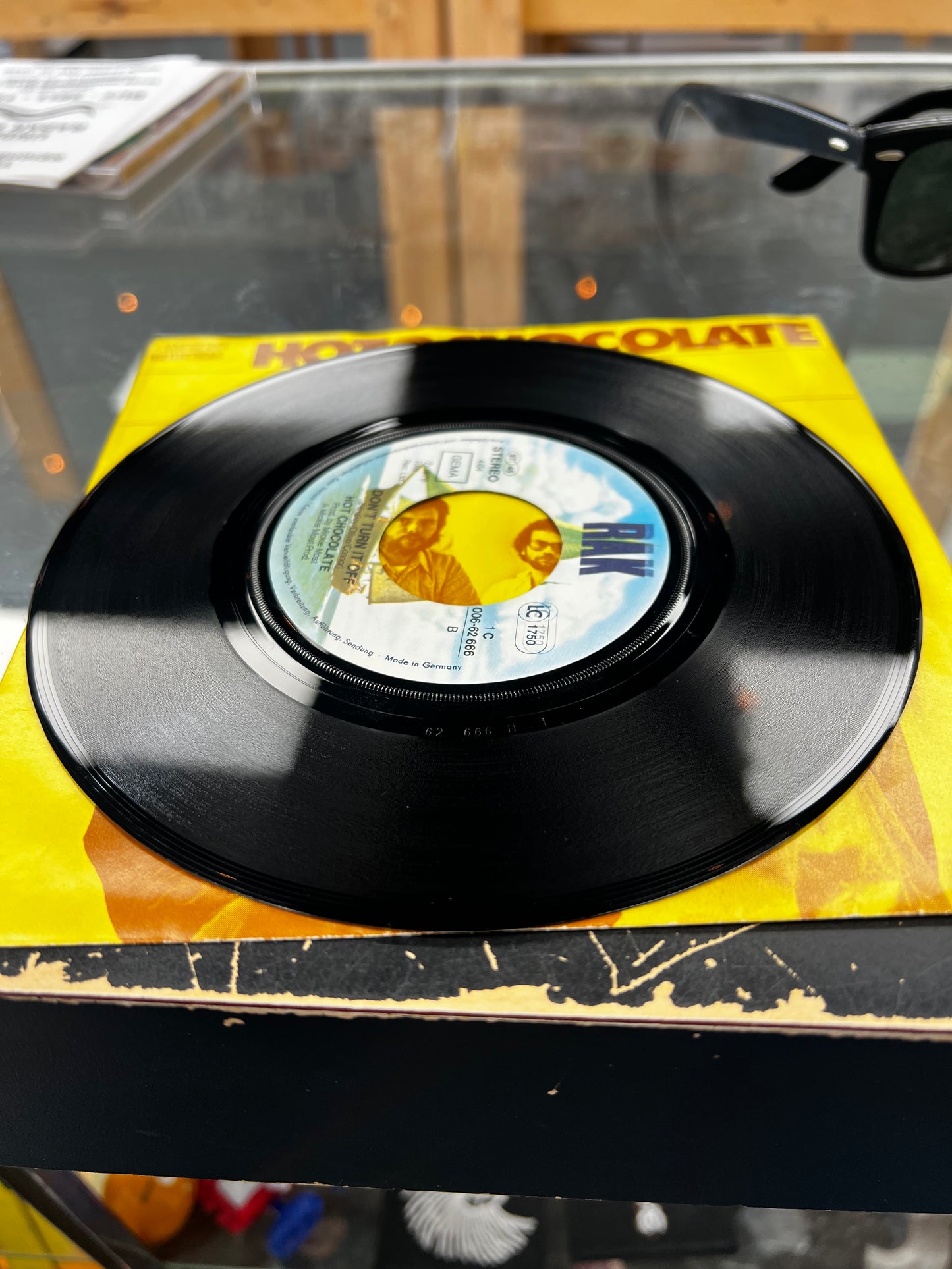 Hot Chocolate – Mindless Boogie 7”