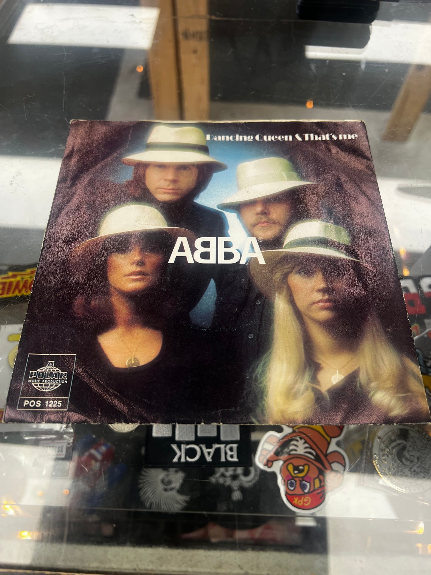 ABBA – Dancing Queen & That's Me 7”