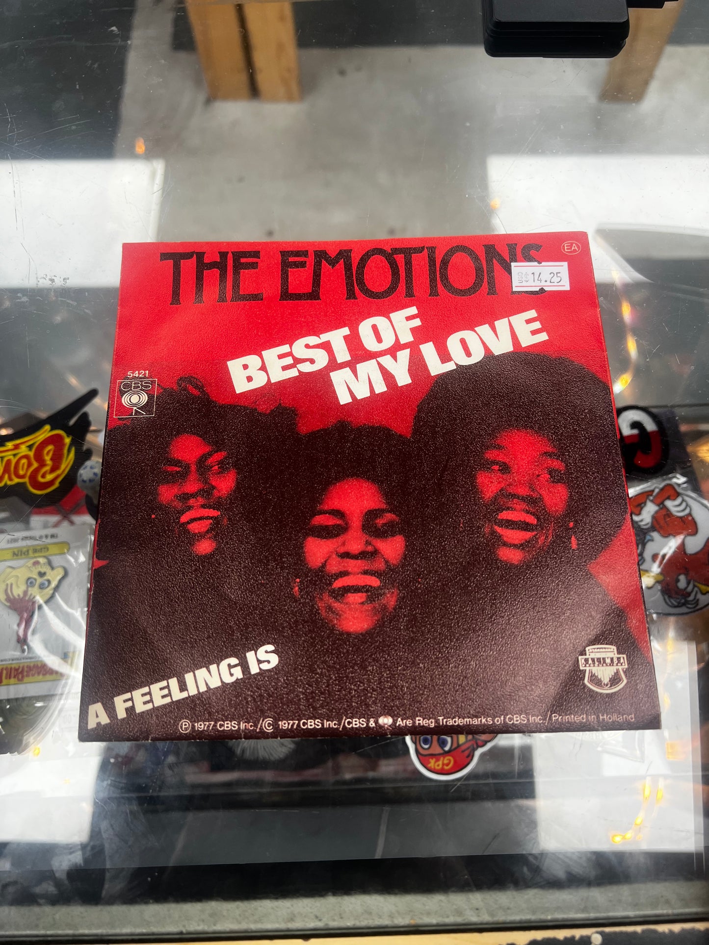 The Emotions – Best Of My Love 7”