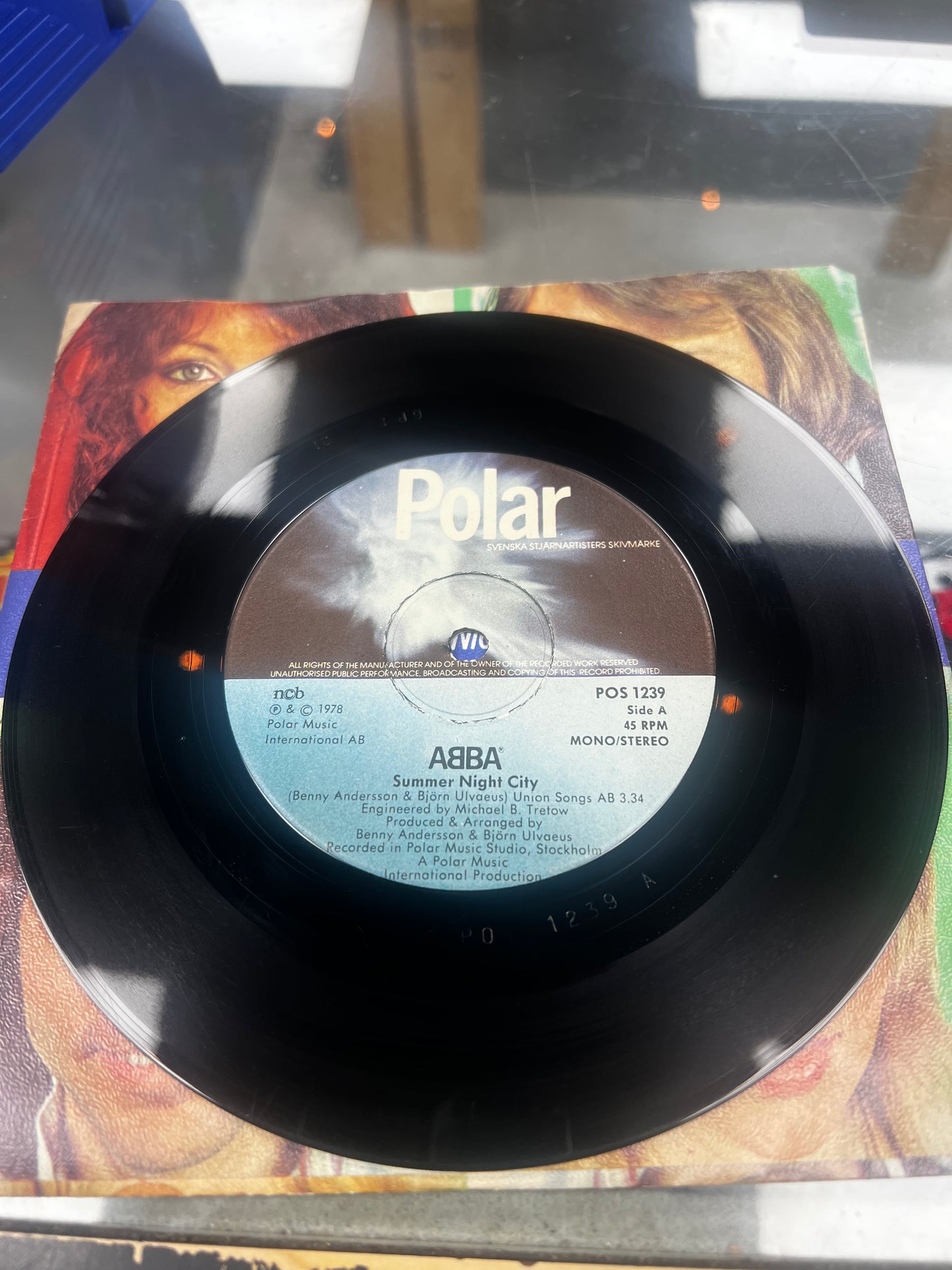 ABBA – Summer Night City 7”