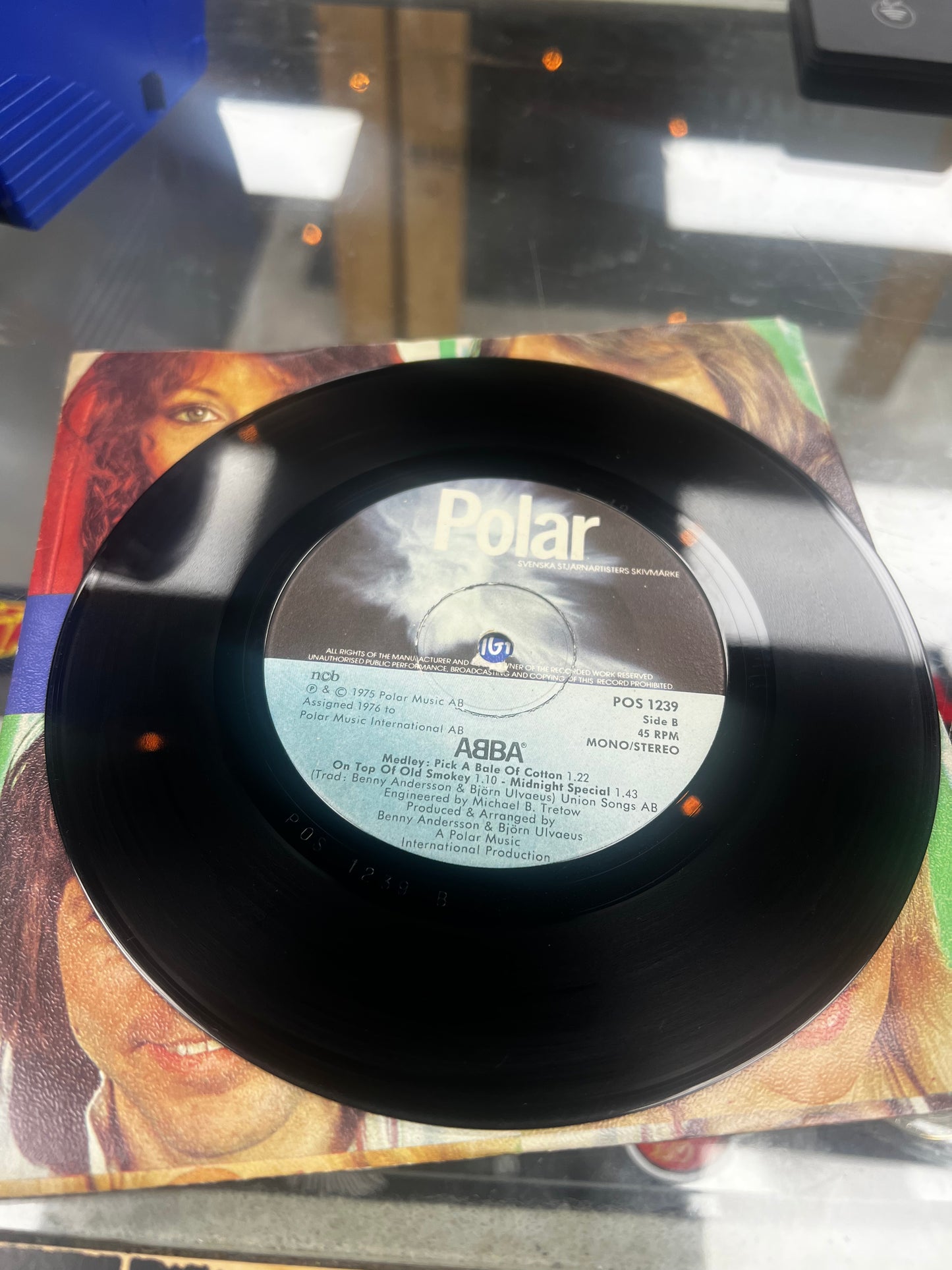 ABBA – Summer Night City 7”