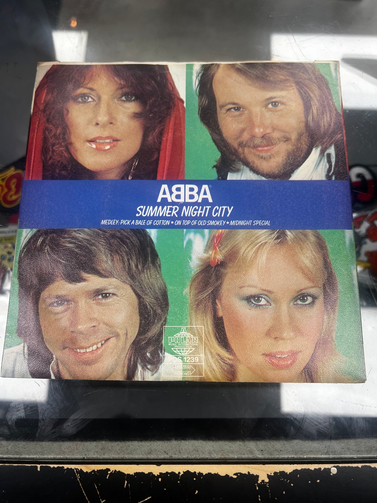 ABBA – Summer Night City 7”