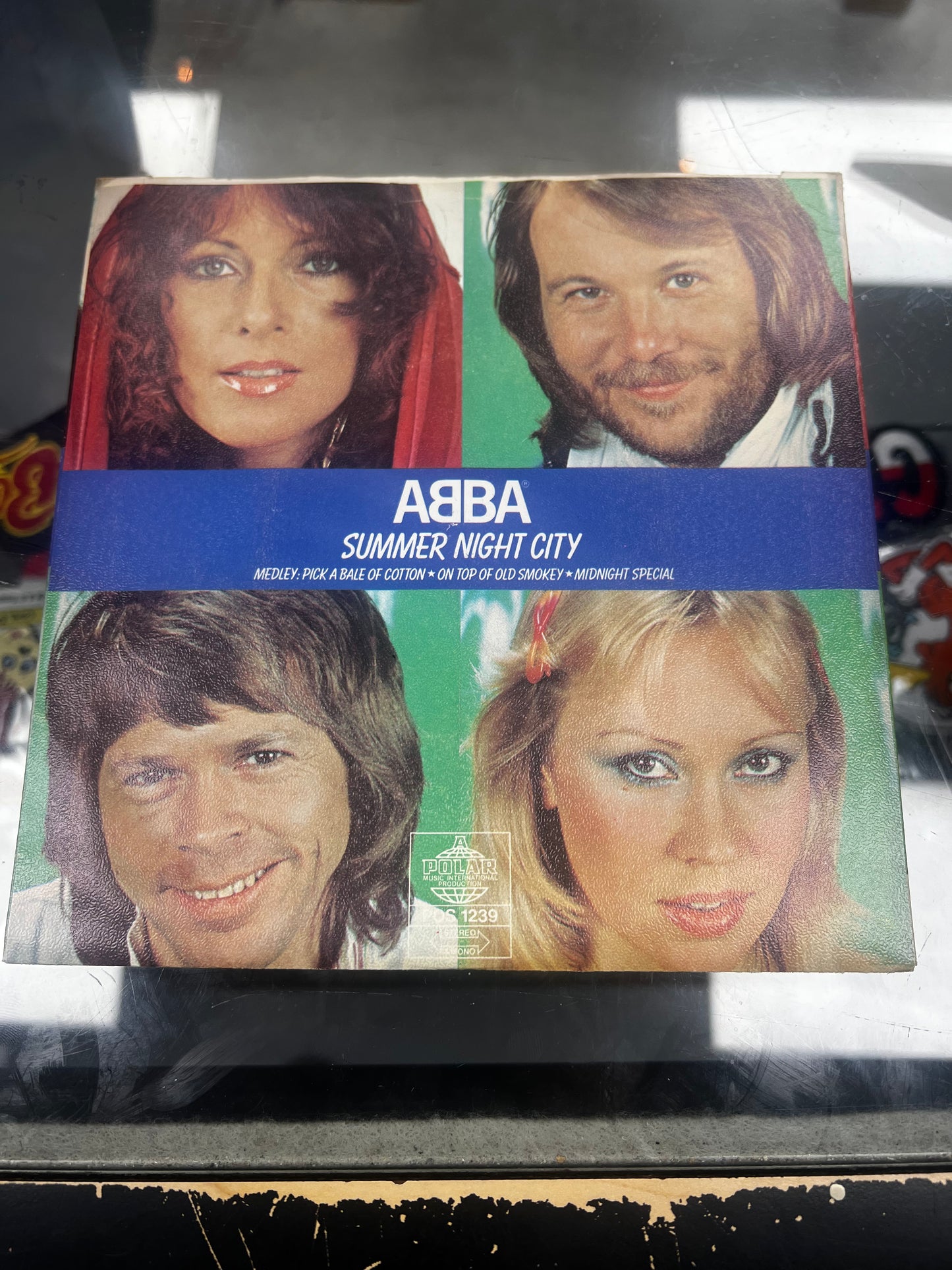 ABBA – Summer Night City 7”