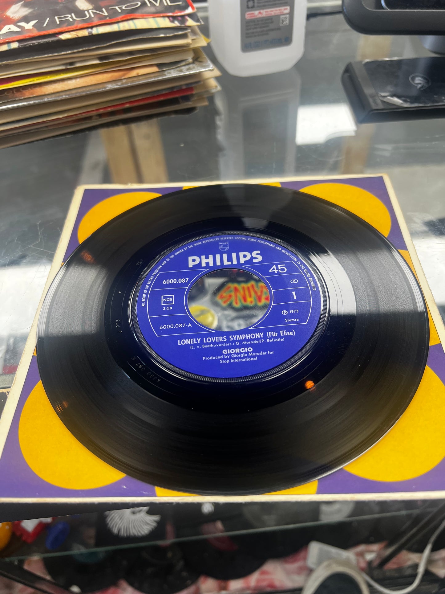 Giorgio Moroder – Lonely Lovers Symphony 7”