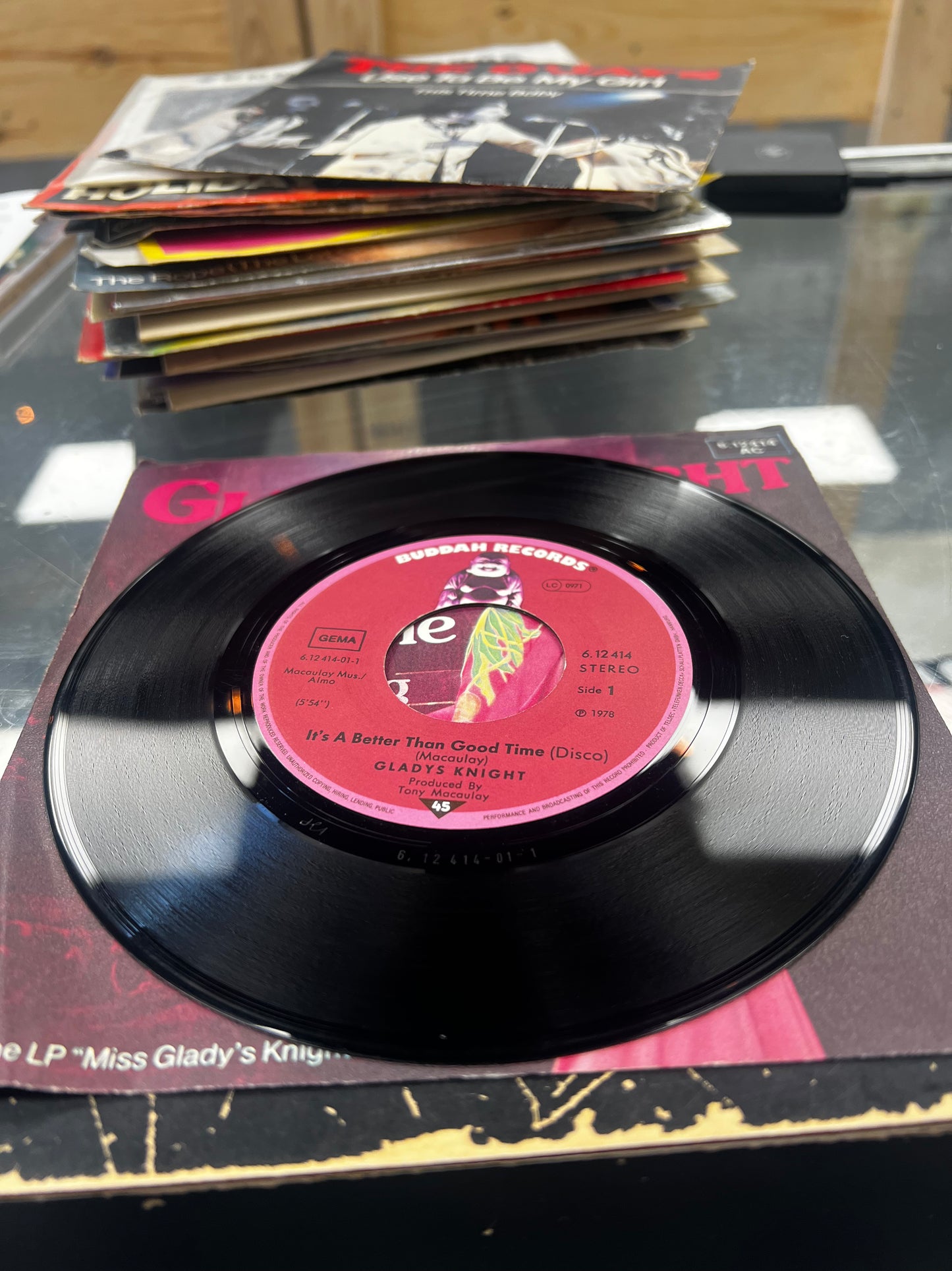 Gladys Knight – It's A Better Than Good Time 7”