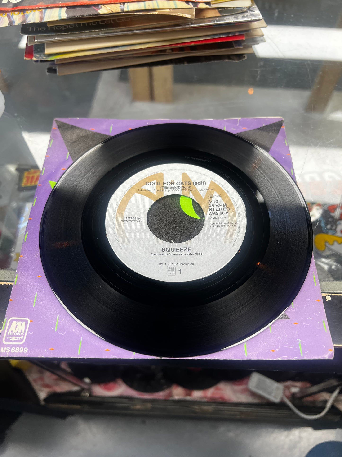 Squeeze – Cool For Cats 7”