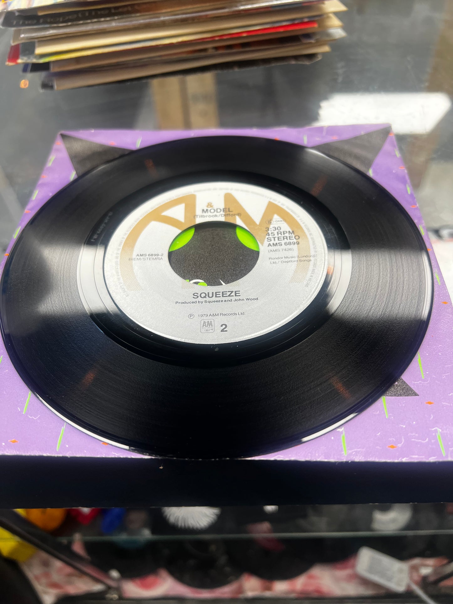 Squeeze – Cool For Cats 7”