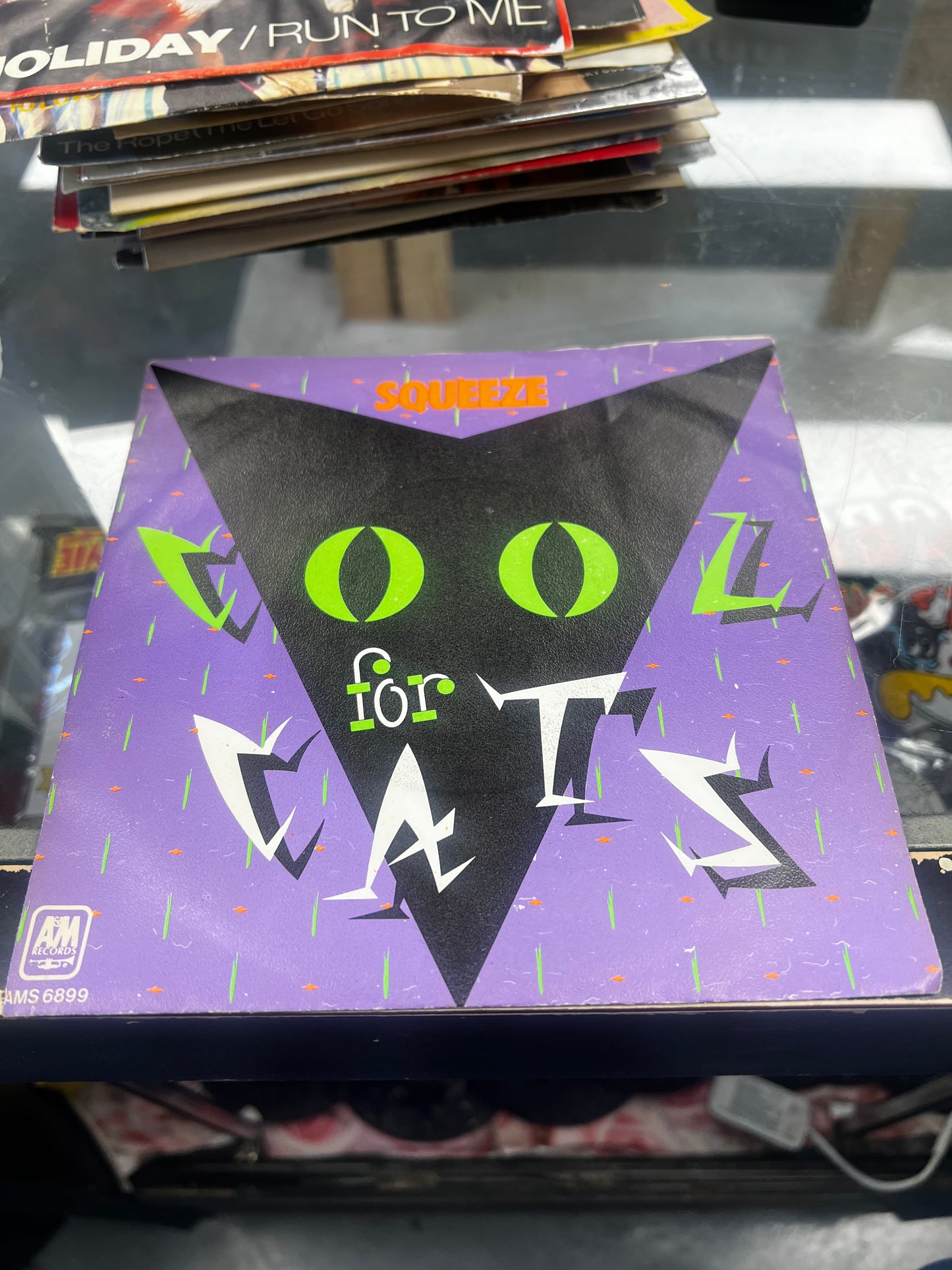 Squeeze – Cool For Cats 7”
