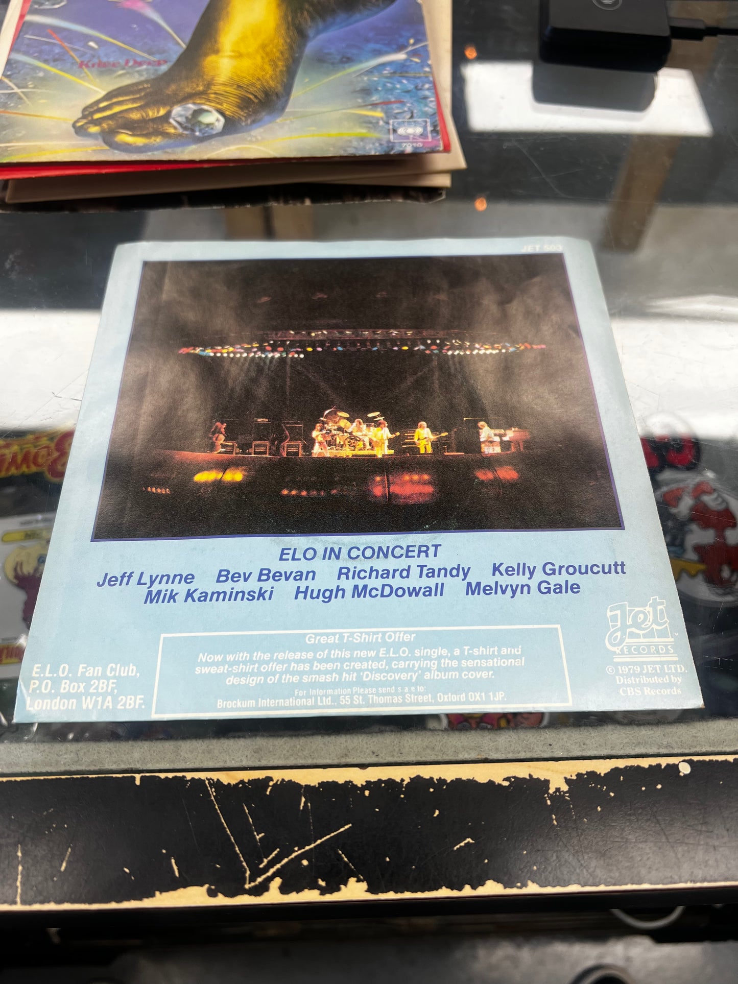Electric Light Orchestra – Don't Bring Me Down 7”
