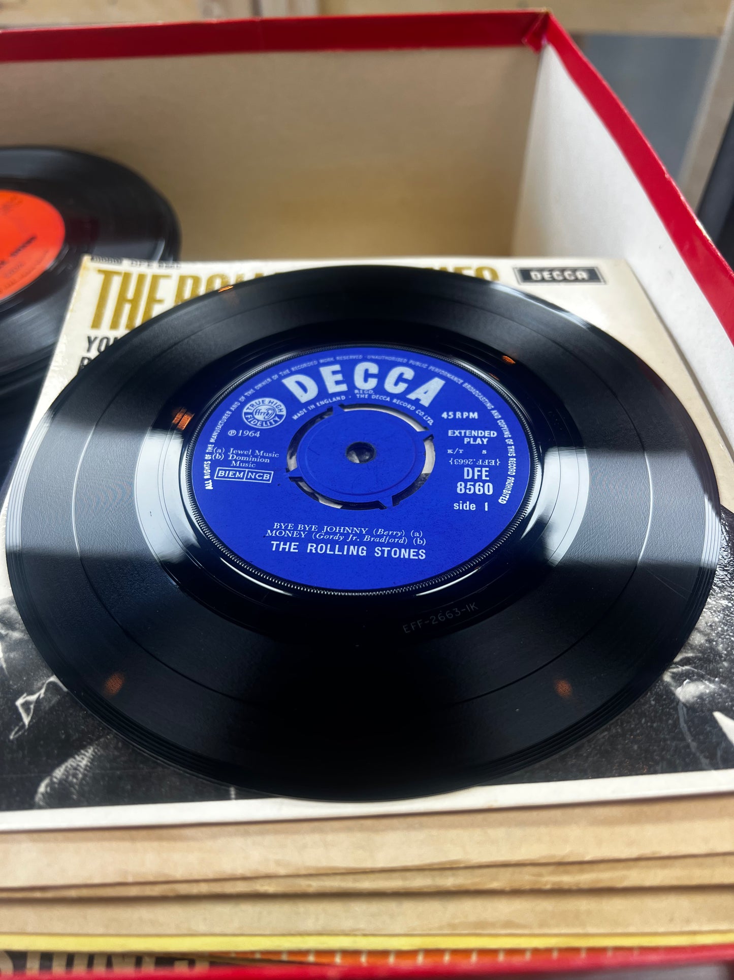 The Rolling Stones – Got Live If You Want It! 7”