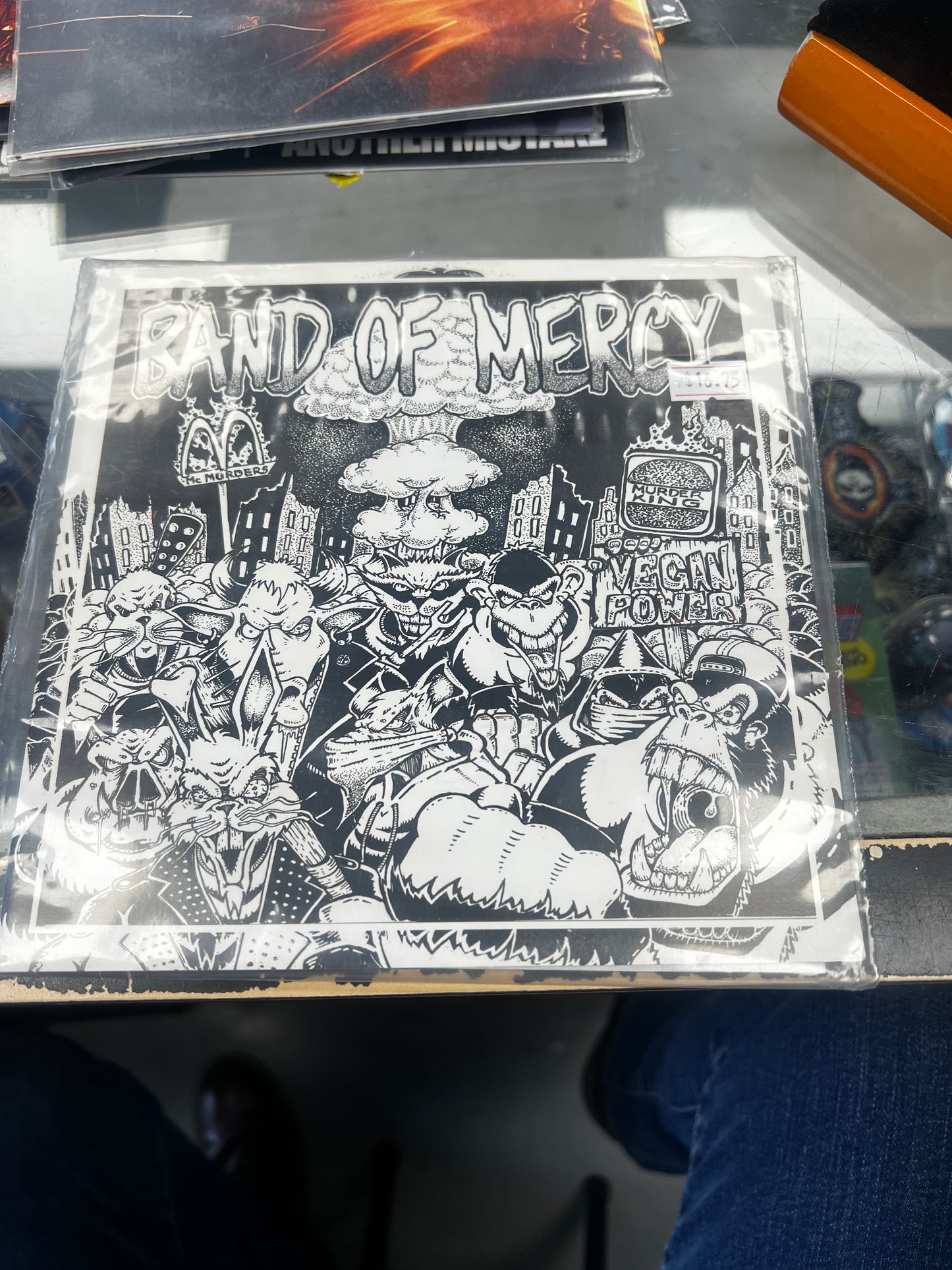Band Of Mercy – Vegan Power 7”