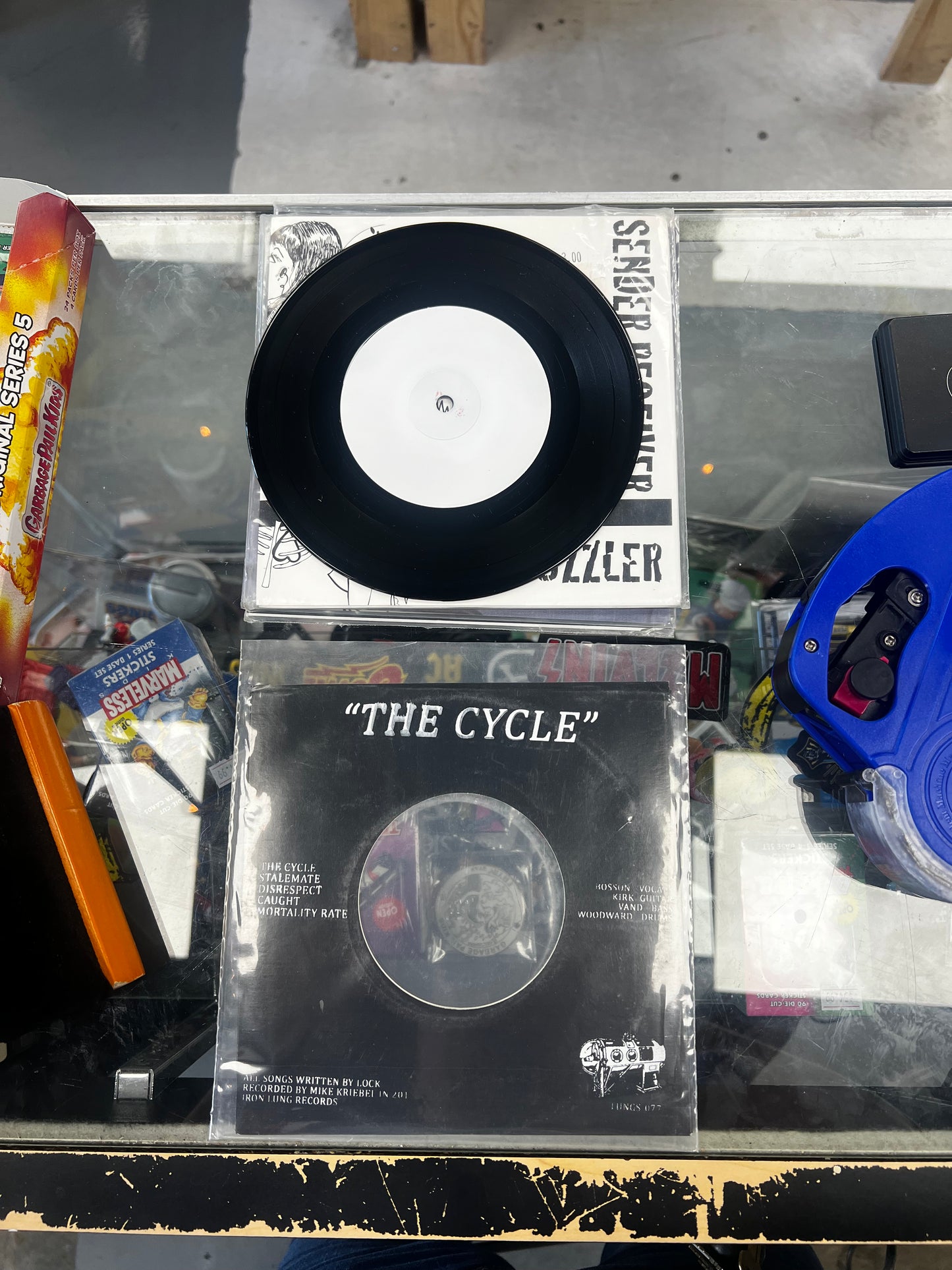 Lock – The Cycle 7”