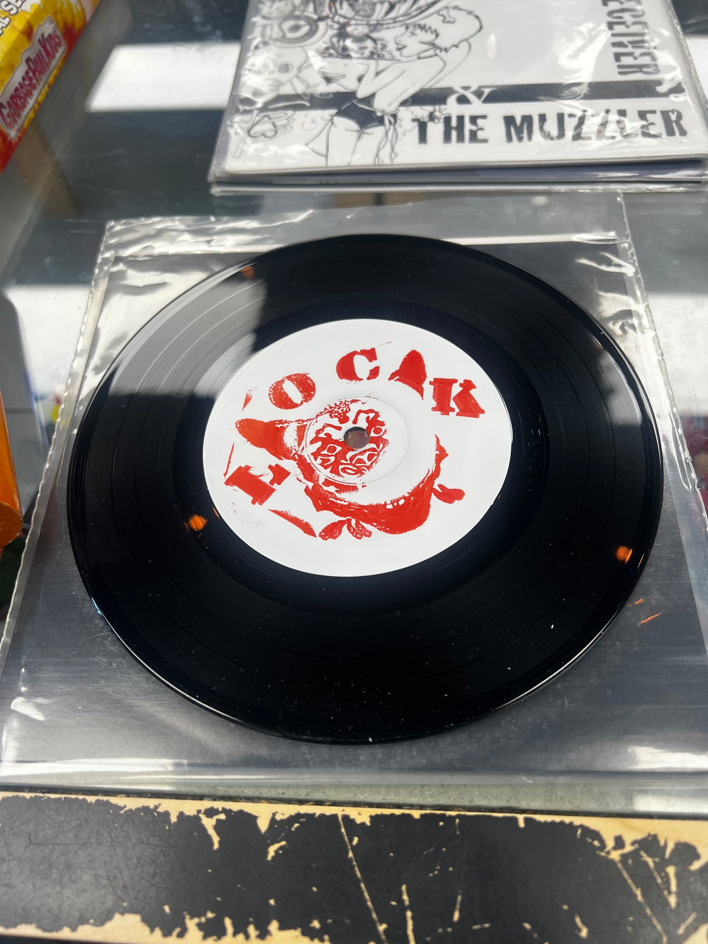 Lock – The Cycle 7”