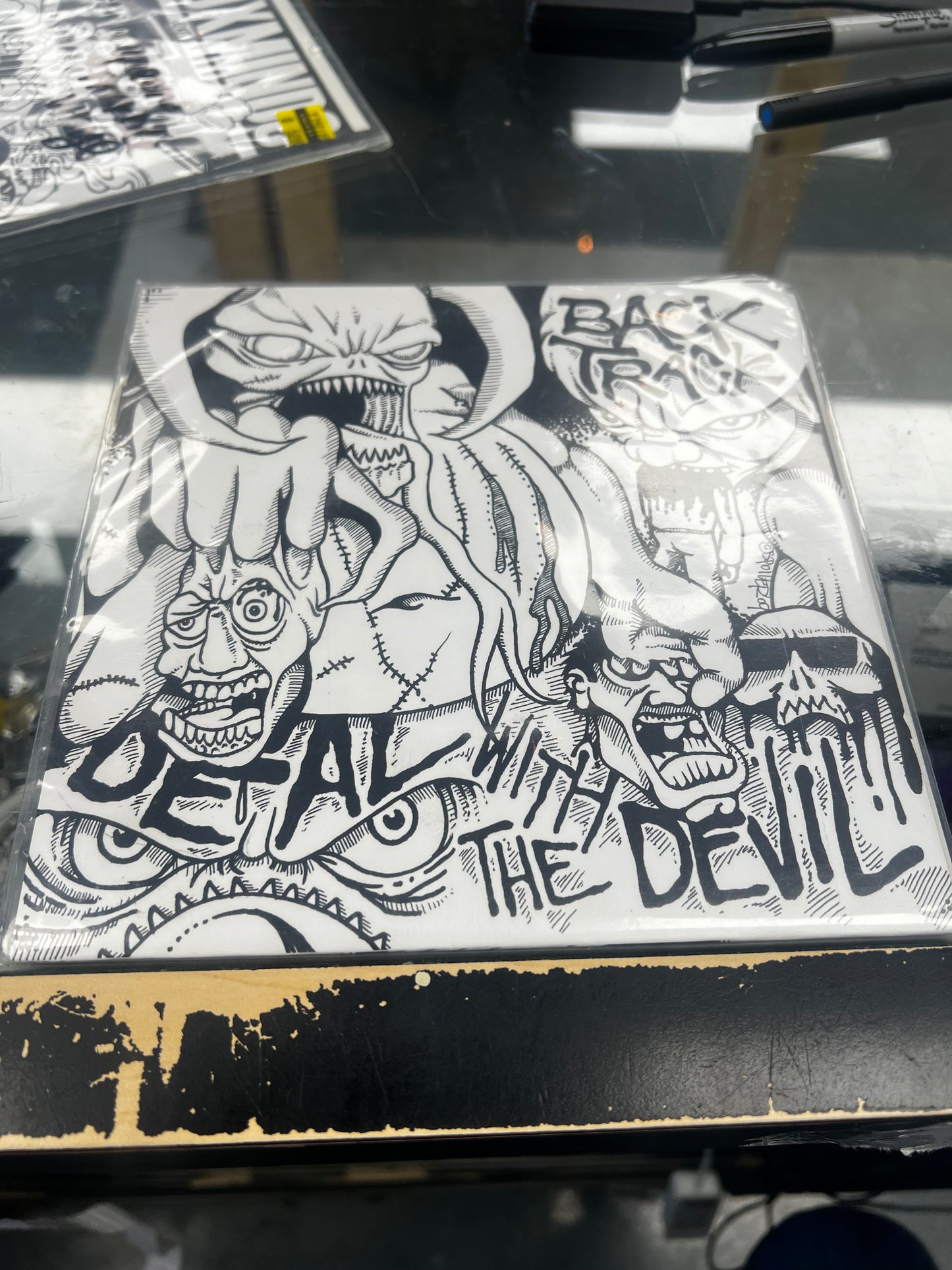 Backtrack – Deal With The Devil 7”