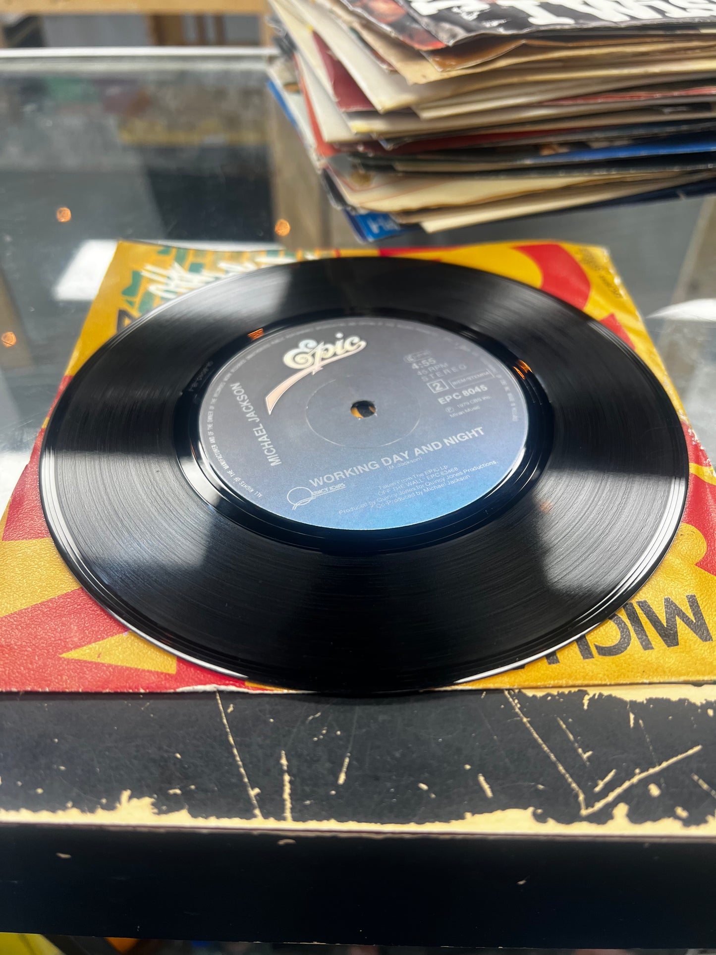 Michael Jackson – Off The Wall 7”