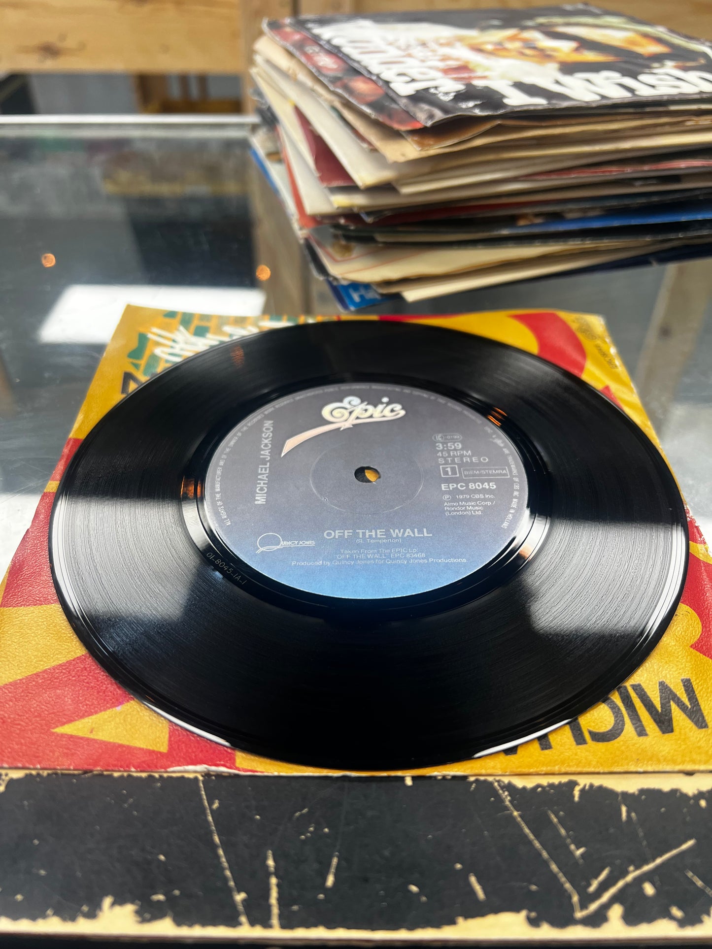 Michael Jackson – Off The Wall 7”