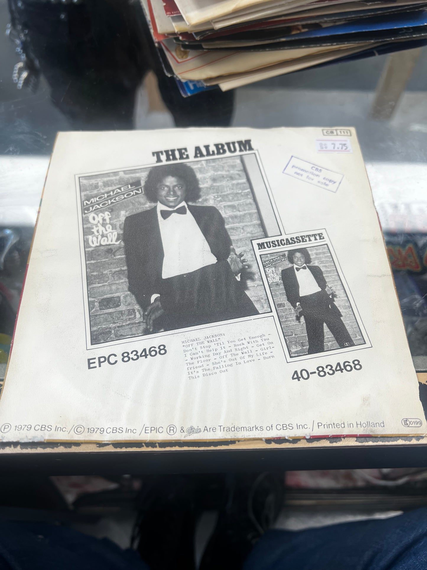 Michael Jackson – Off The Wall 7”