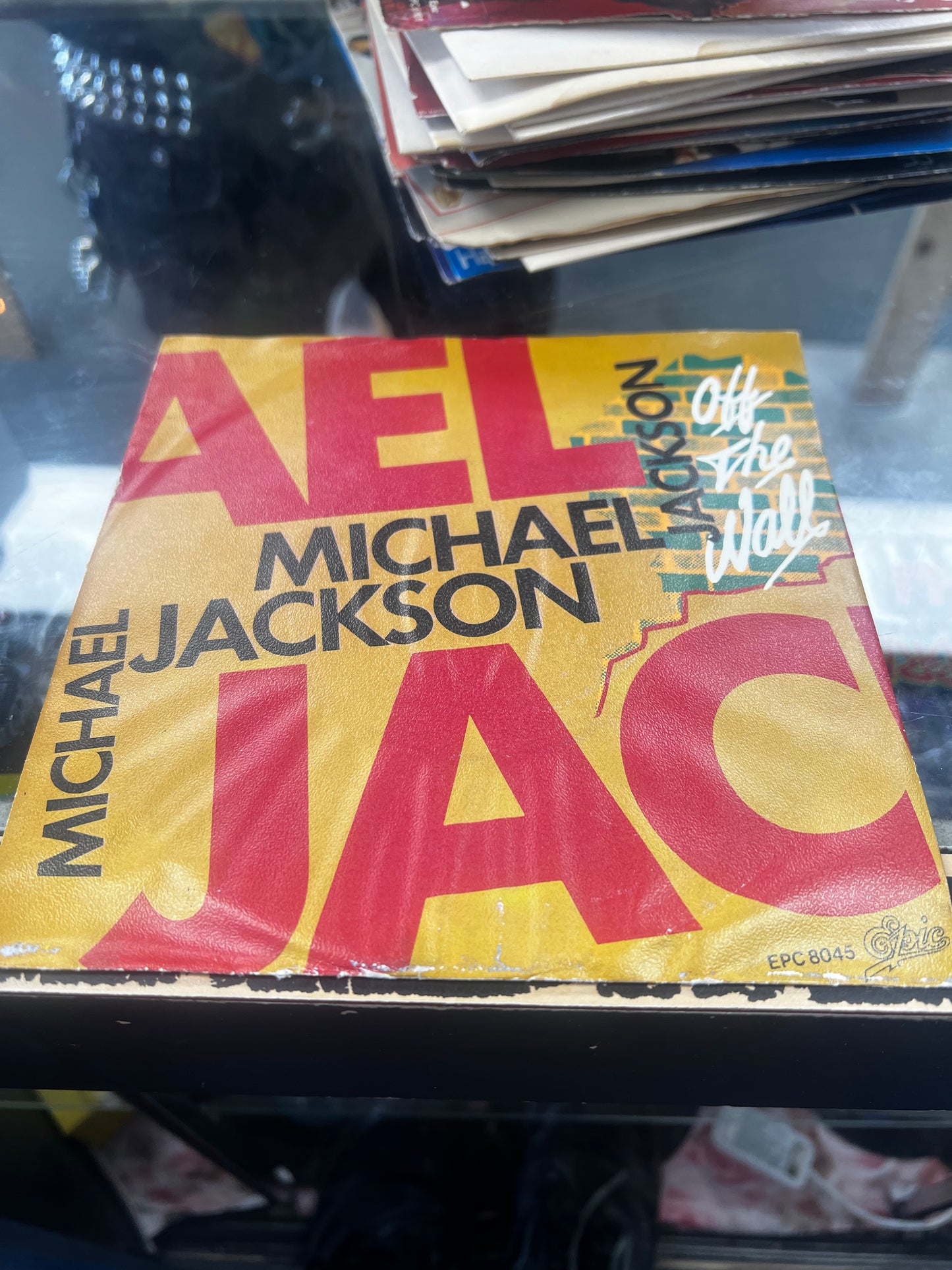 Michael Jackson – Off The Wall 7”