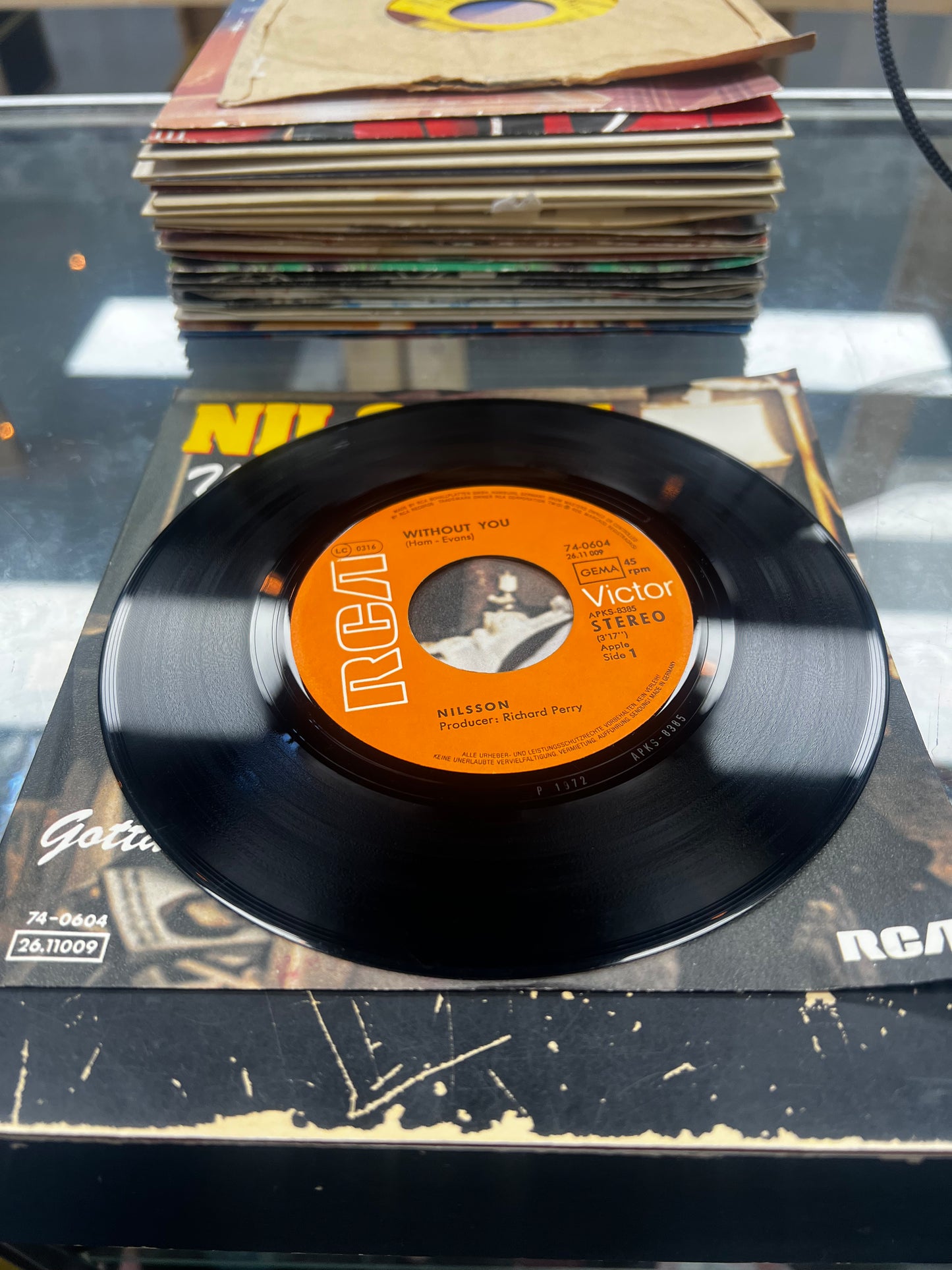 Nilsson – Without You 7”