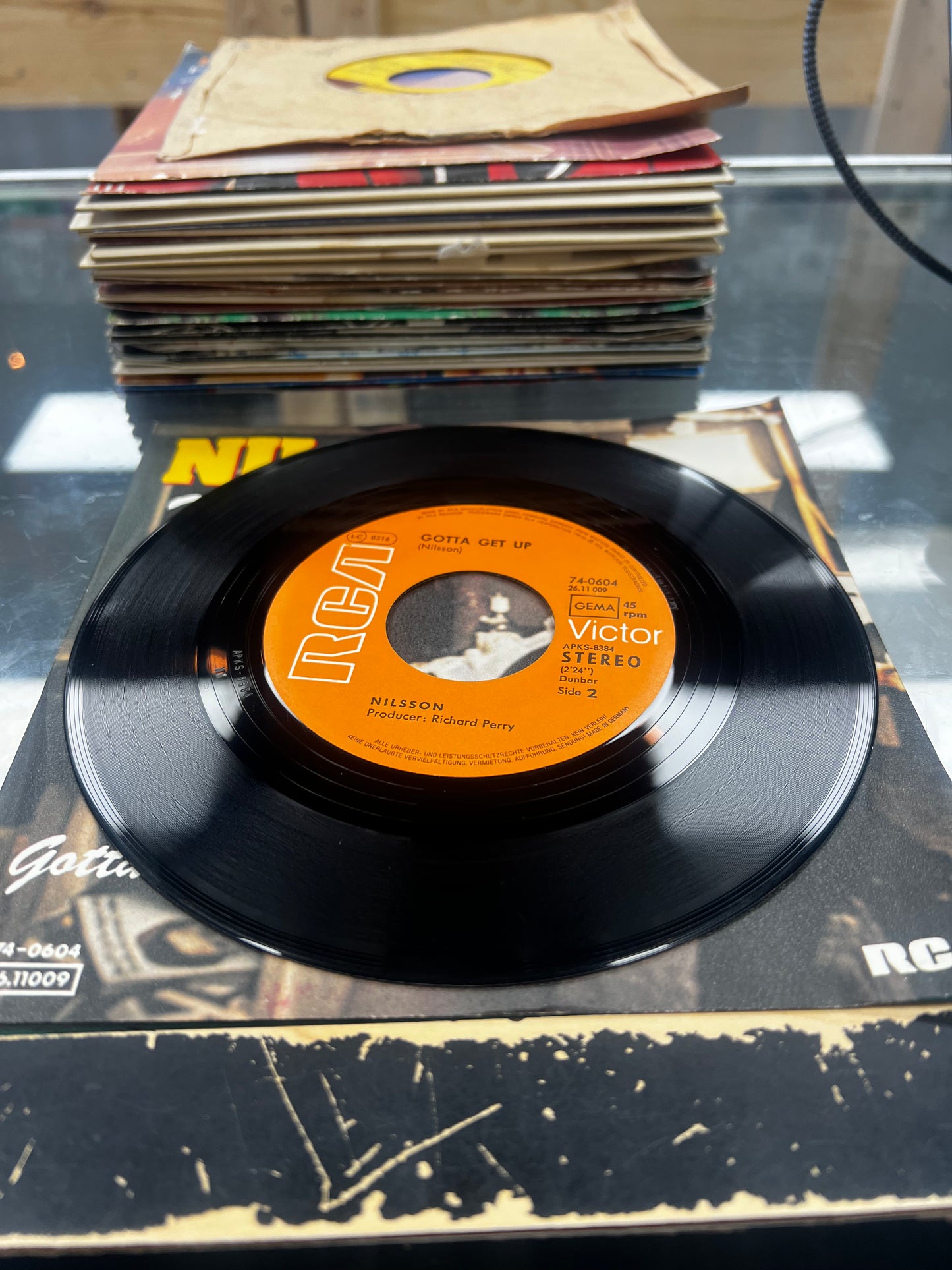 Nilsson – Without You 7”