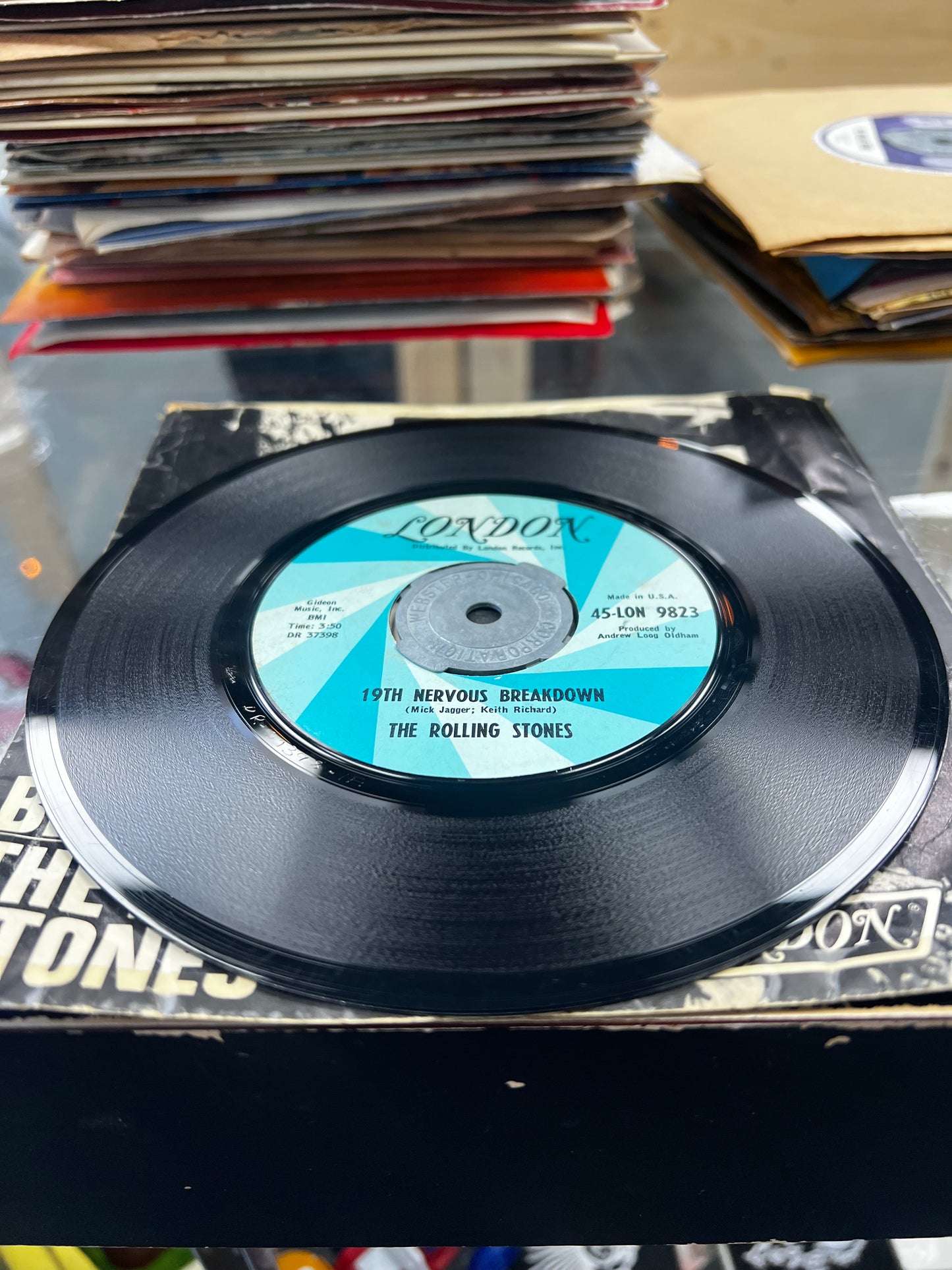 The Rolling Stones – 19th Nervous Breakdown 7”